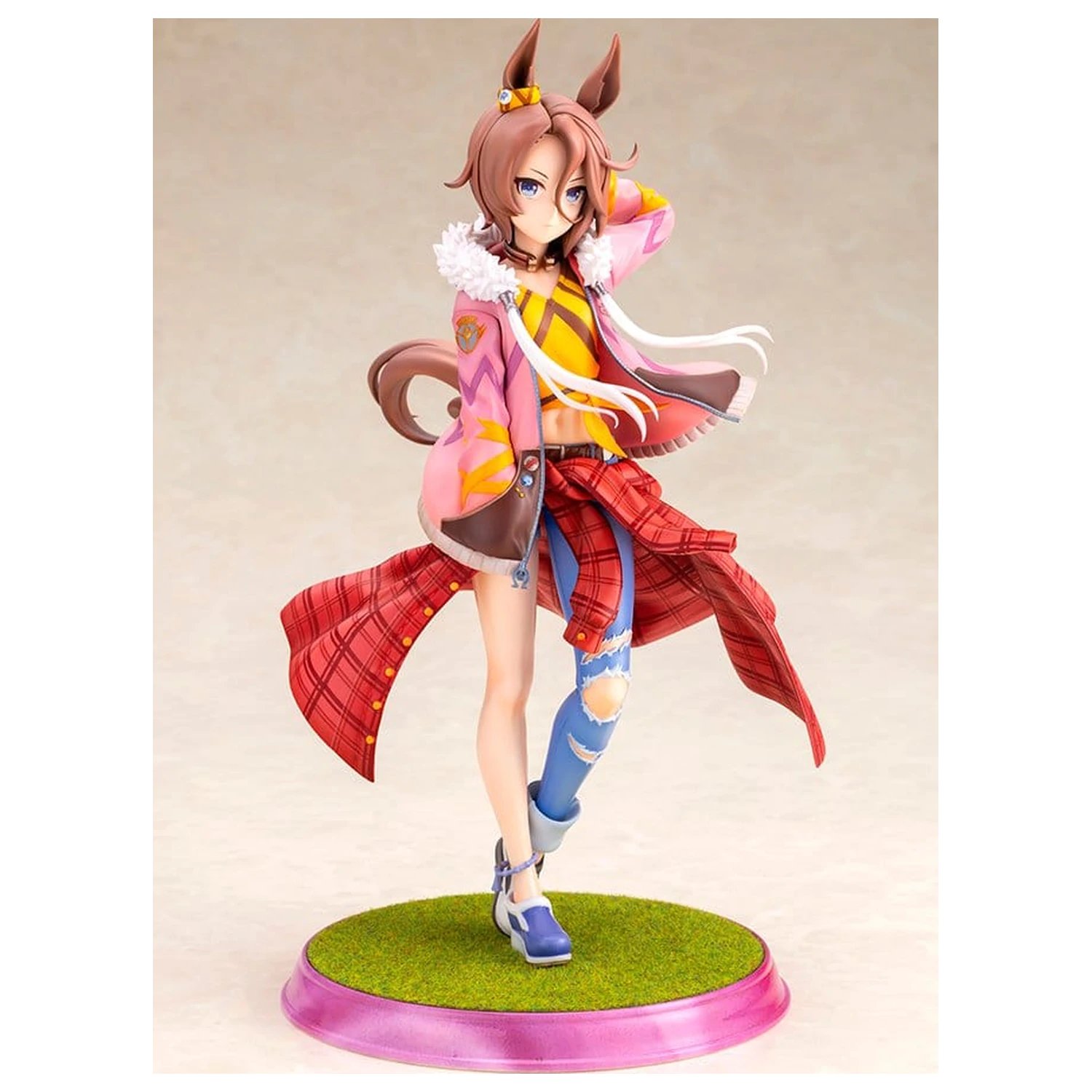 Umamusume: Pretty Derby Figura din PVC 1/7 Narita Taishin 24 cm poza produsului