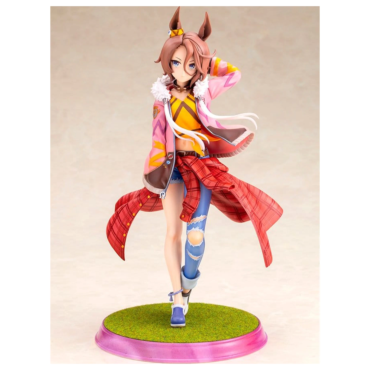 Umamusume: Pretty Derby Figura din PVC 1/7 Narita Taishin 24 cm poza produsului