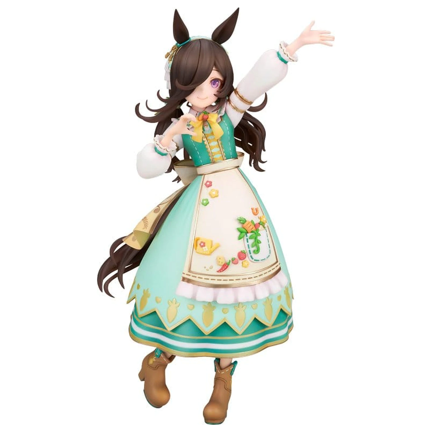 Umamusume: Pretty Derby Figurina din PVC 1/7 Rice Shower [Yummy Dreamy Fairy] 22 cm poza produsului