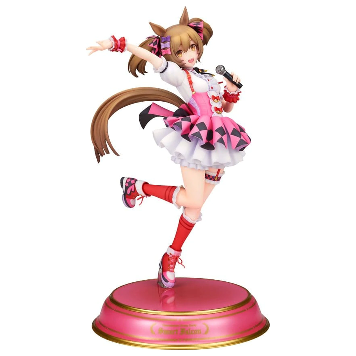 Umamusume Pretty Derby Figura PVC 1/7 Smart Falcon 25 cm poza produsului