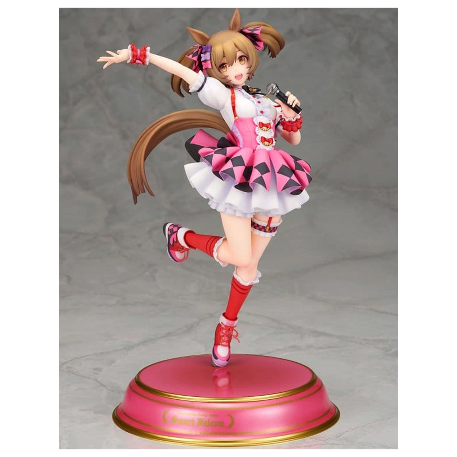 Umamusume Pretty Derby Figura PVC 1/7 Smart Falcon 25 cm poza produsului