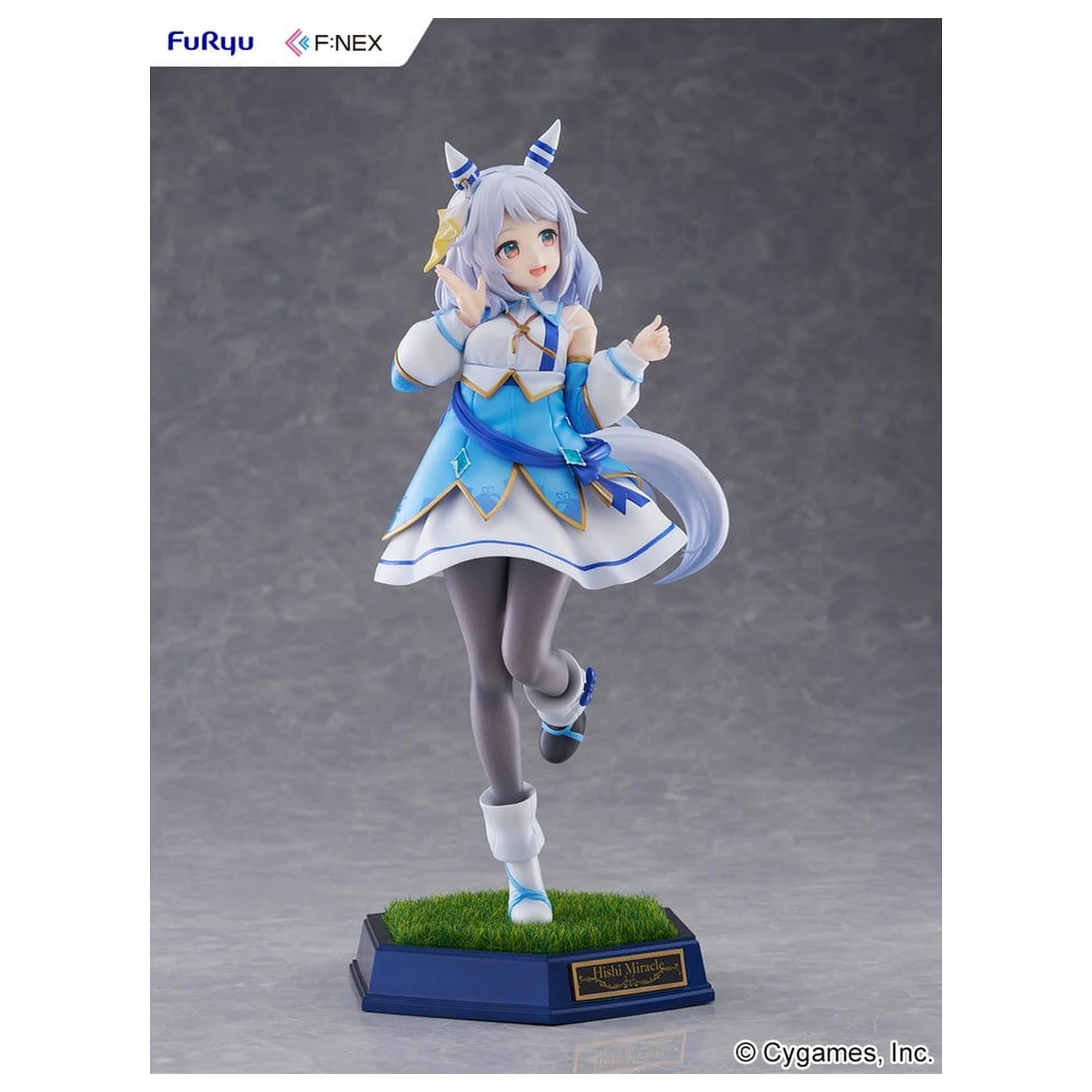 Umamusume Pretty Derby F:Nex statuie din PVC 1/7 Hishi Miracle 27 cm poza produsului