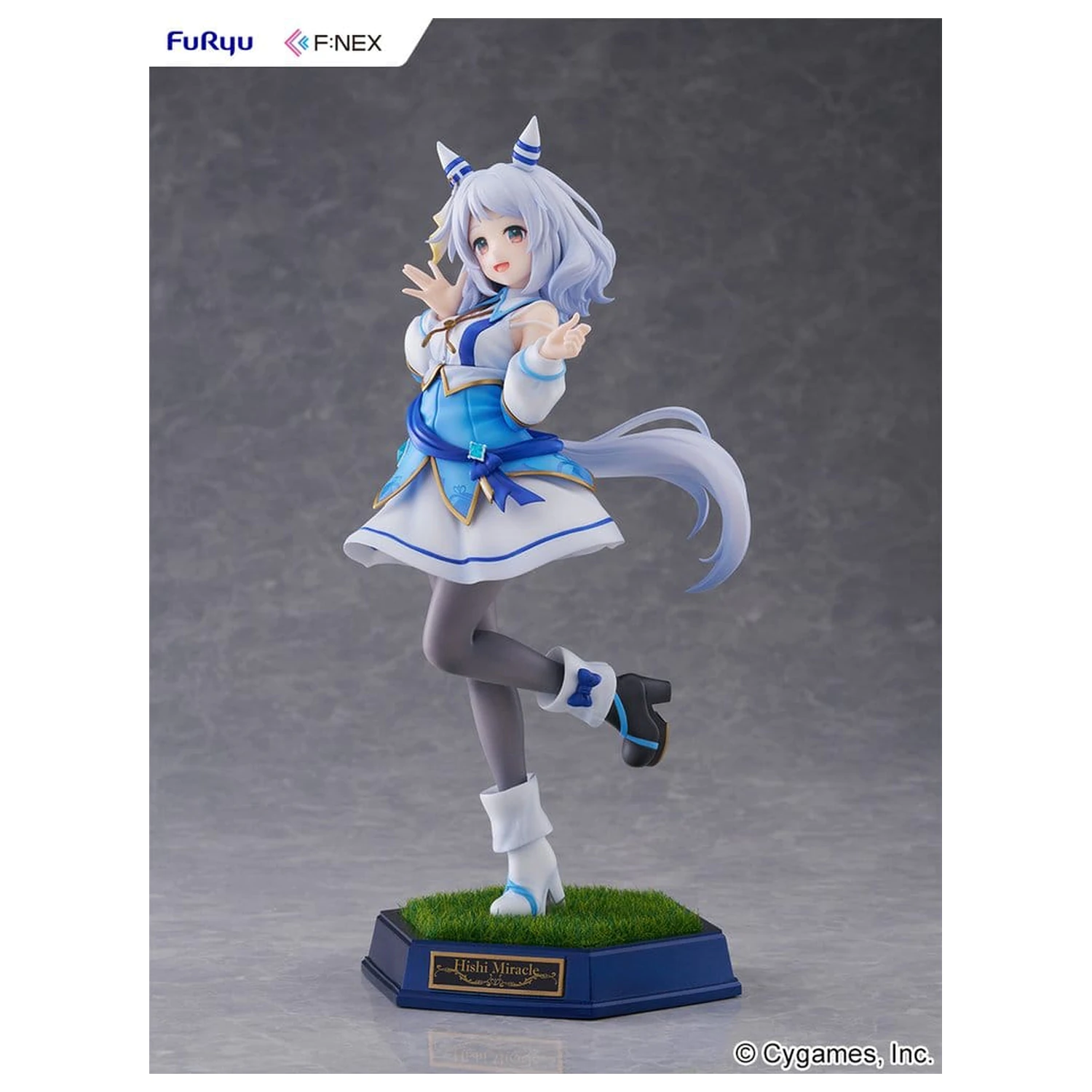 Umamusume Pretty Derby F:Nex statuie din PVC 1/7 Hishi Miracle 27 cm poza produsului