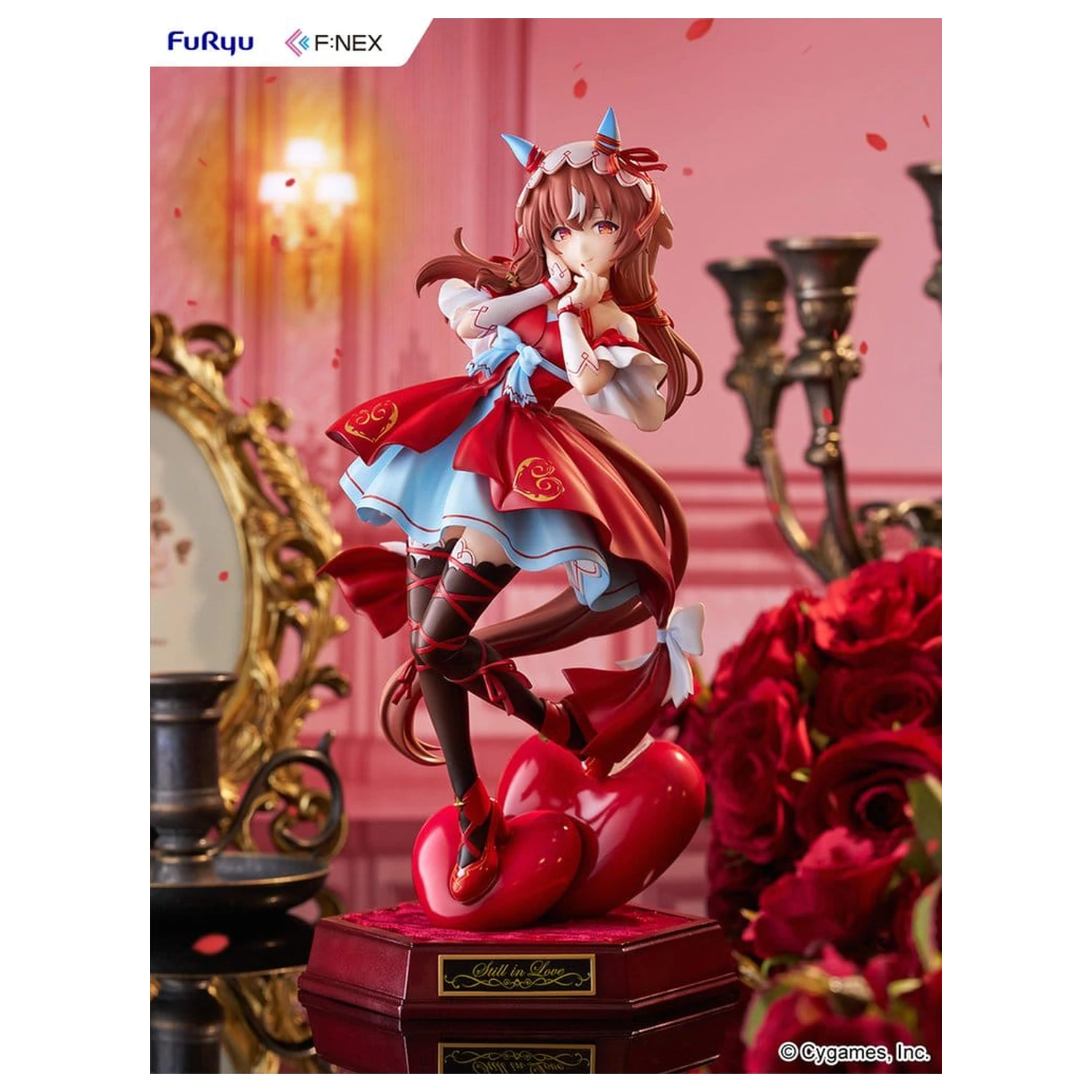 Umamusume: Pretty Derby F:NEX Figurină PVC 1/7 Still in Love 25 cm poza produsului