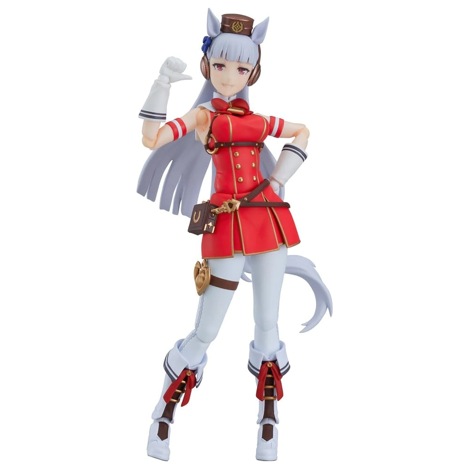 Umamusume: Pretty Derby Figma figurina de acțiune Gold Ship 15 cm poza produsului