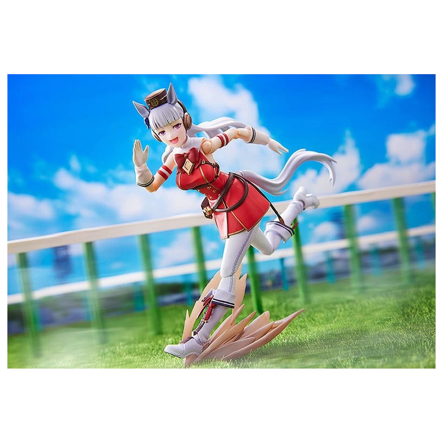 Umamusume: Pretty Derby Figma figurina de acțiune Gold Ship 15 cm poza produsului