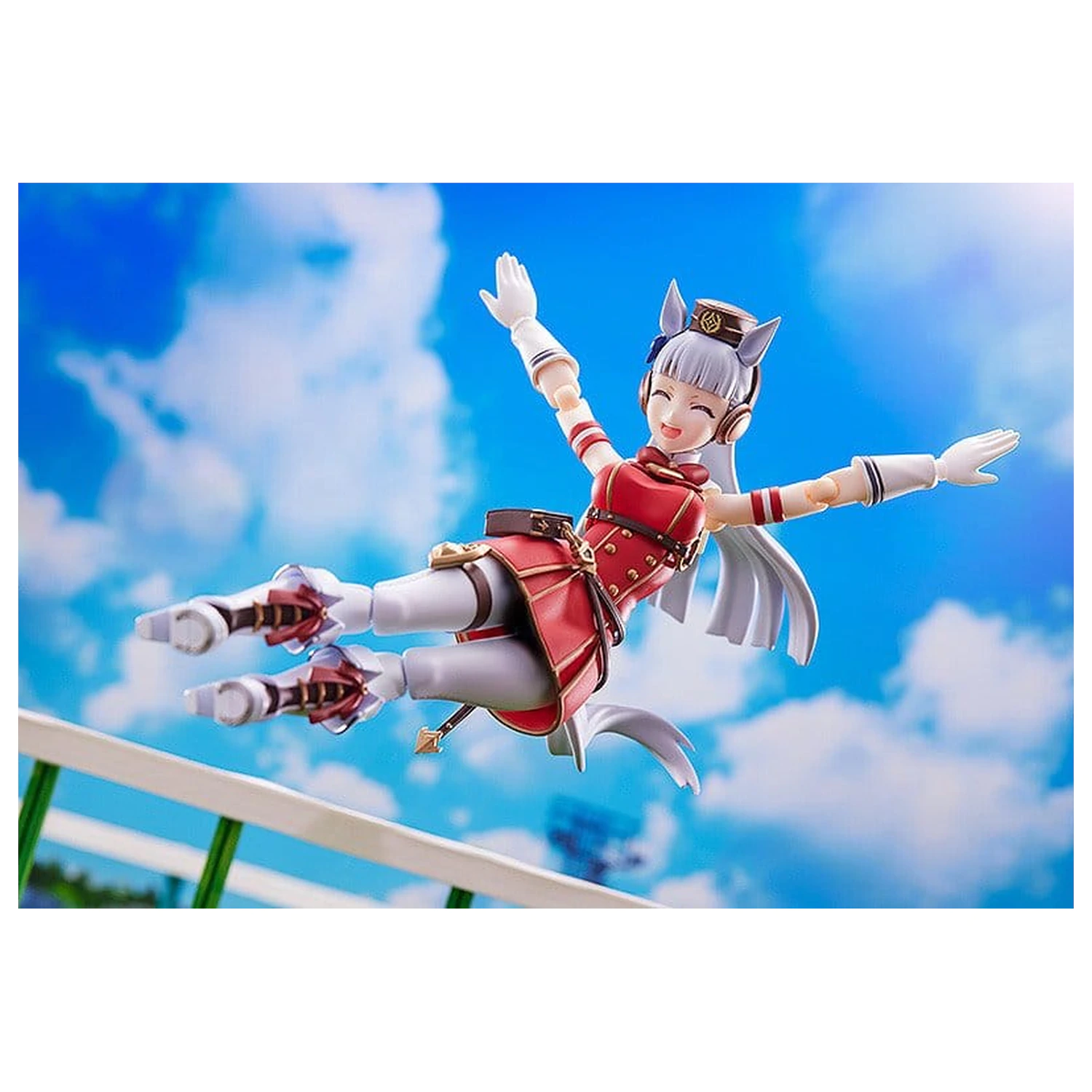 Umamusume: Pretty Derby Figma figurina de acțiune Gold Ship 15 cm poza produsului