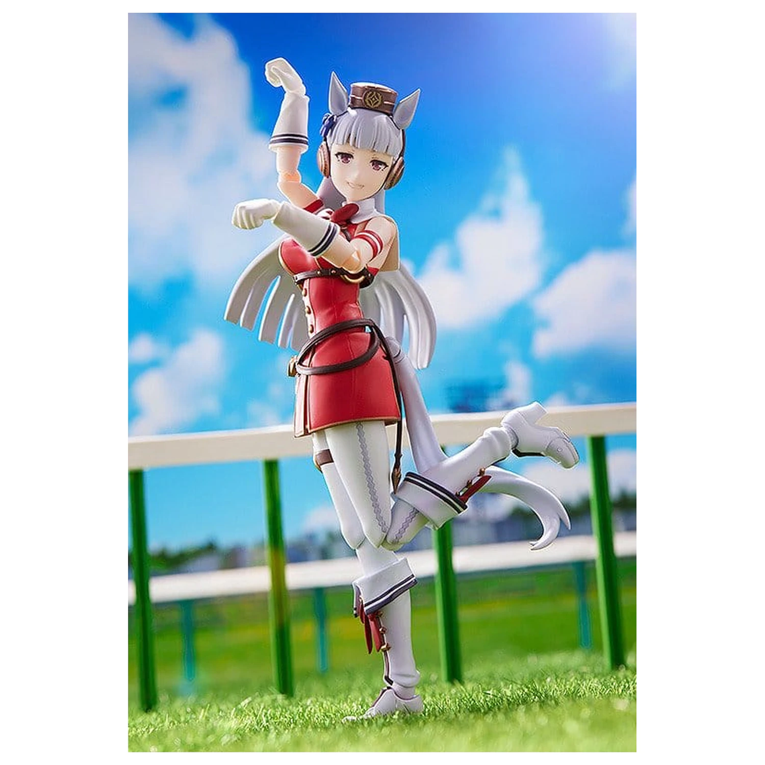 Umamusume: Pretty Derby Figma figurina de acțiune Gold Ship 15 cm poza produsului