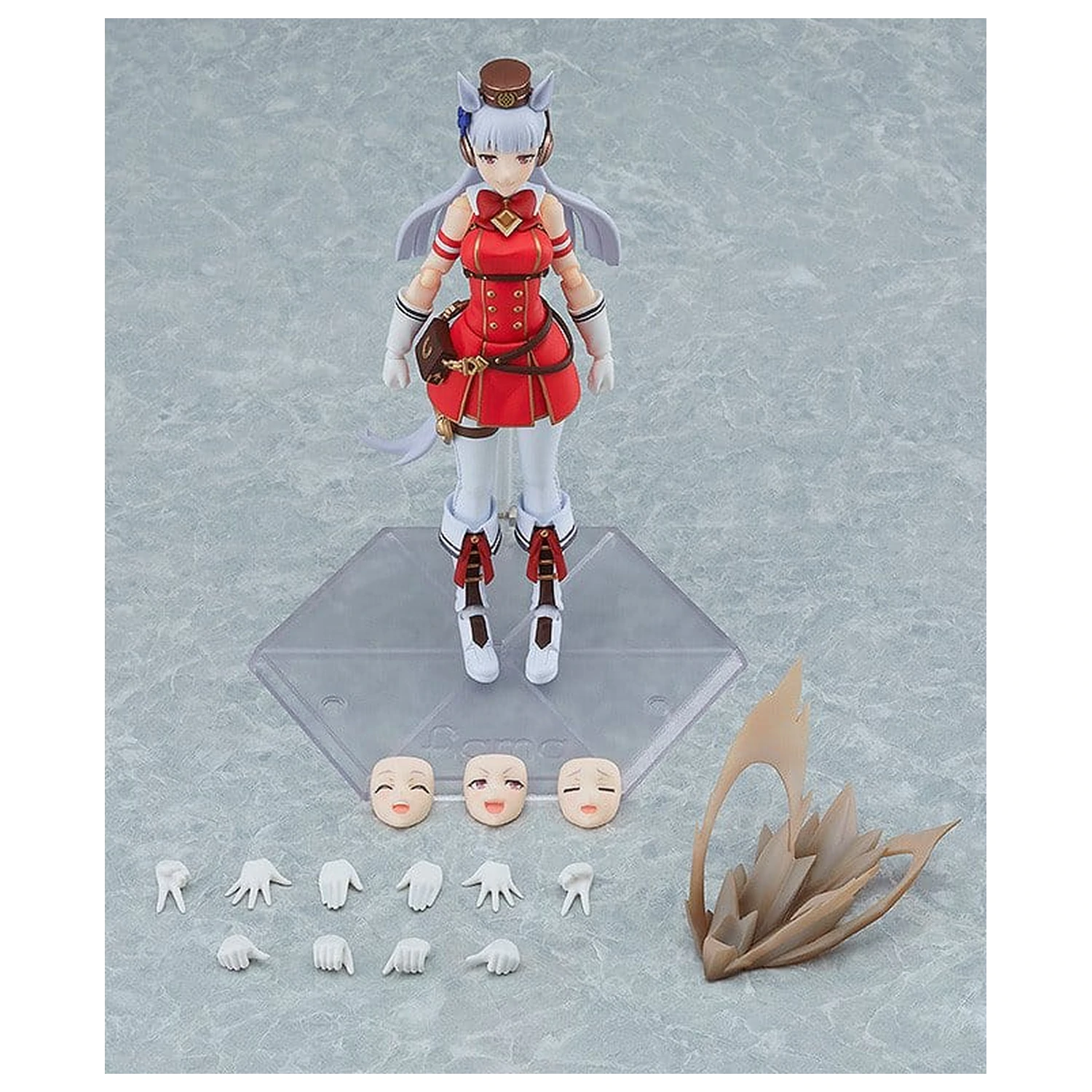 Umamusume: Pretty Derby Figma figurina de acțiune Gold Ship 15 cm poza produsului