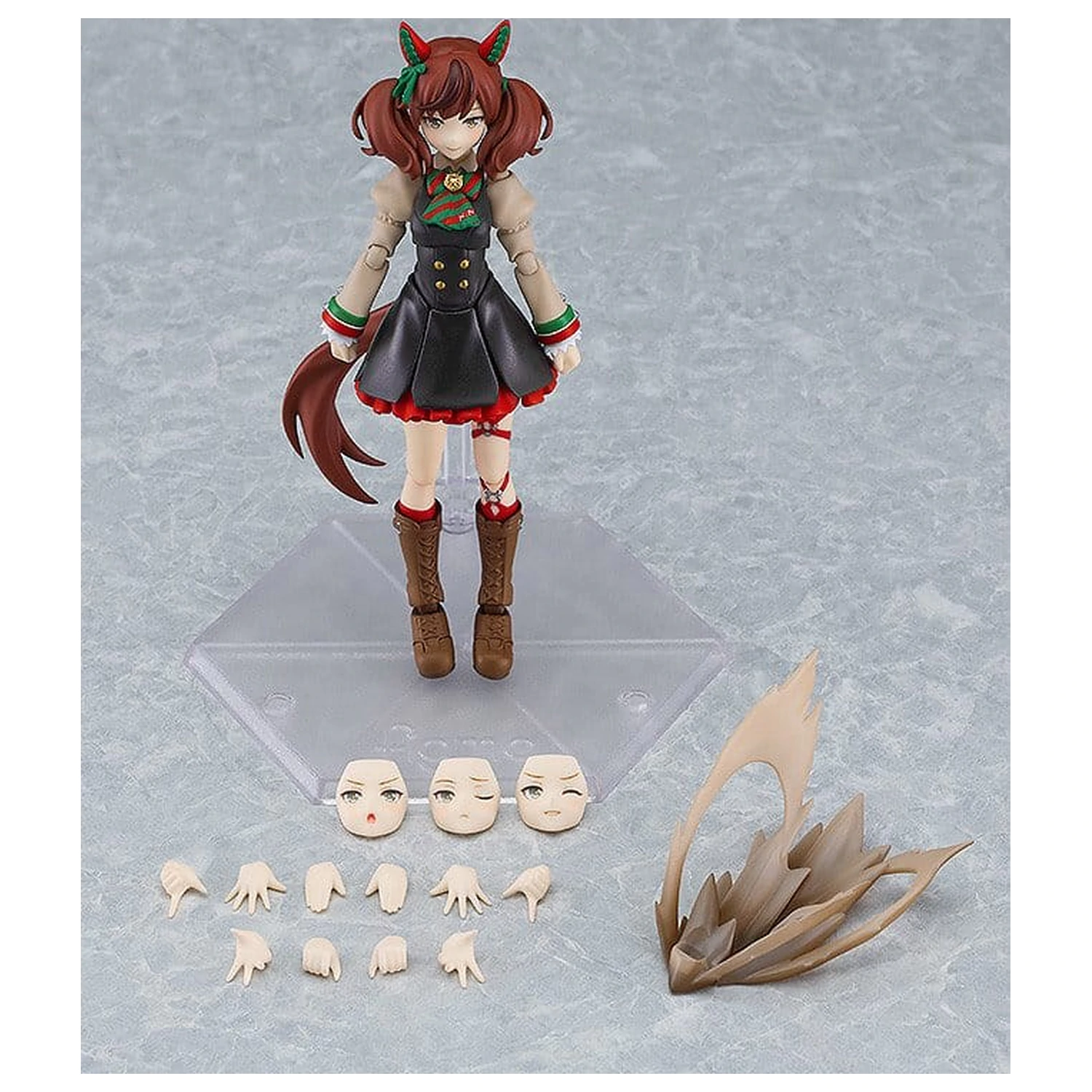 Umamusume: Pretty Derby figma Figurina de actiune Nice Nature 14 cm poza produsului