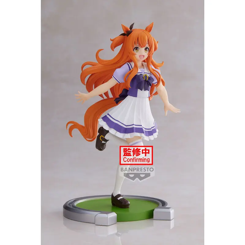 Umamusume Pretty Derby Mayano Top Gun figurină 16cm poza produsului