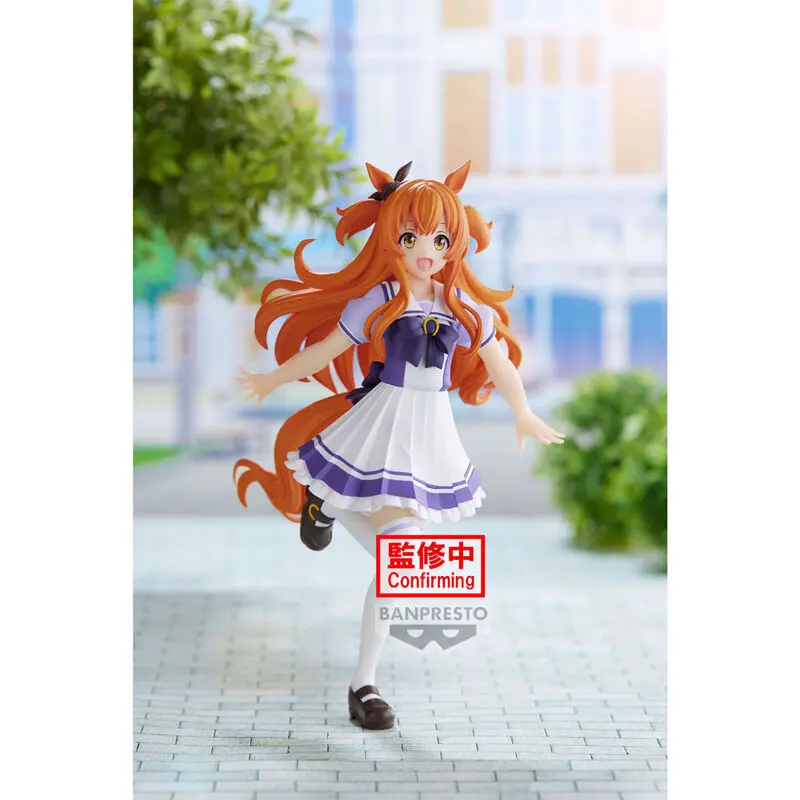 Umamusume Pretty Derby Mayano Top Gun figurină 16cm poza produsului