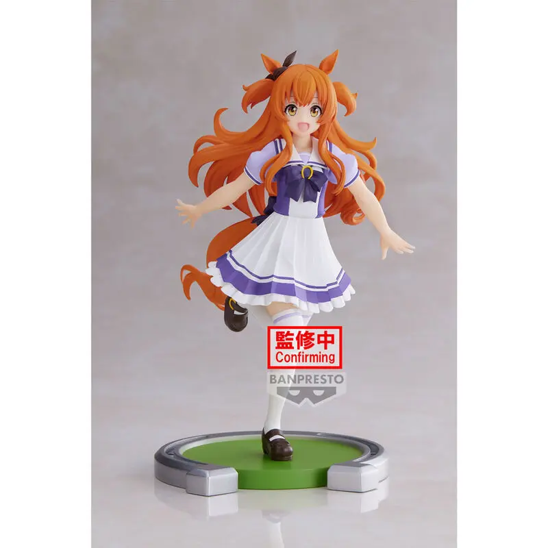 Umamusume Pretty Derby Mayano Top Gun figurină 16cm poza produsului