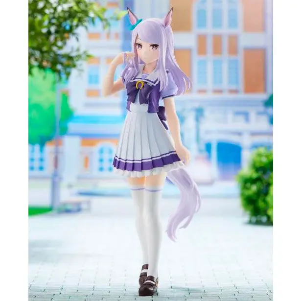 Umamusume Pretty Derby Mejiro McQueen figurină 18cm poza produsului