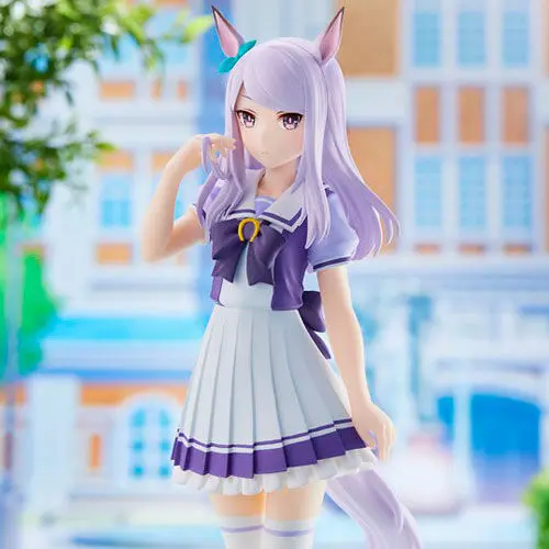 Umamusume Pretty Derby Mejiro McQueen figurină 18cm poza produsului