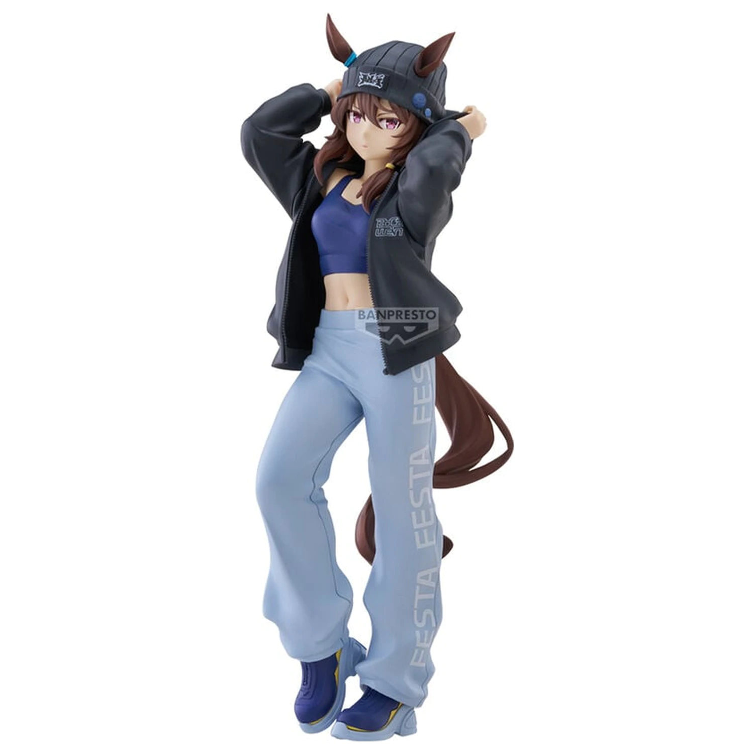 Umamusume Pretty Derby Nakayama Festa figurina 20cm poza produsului