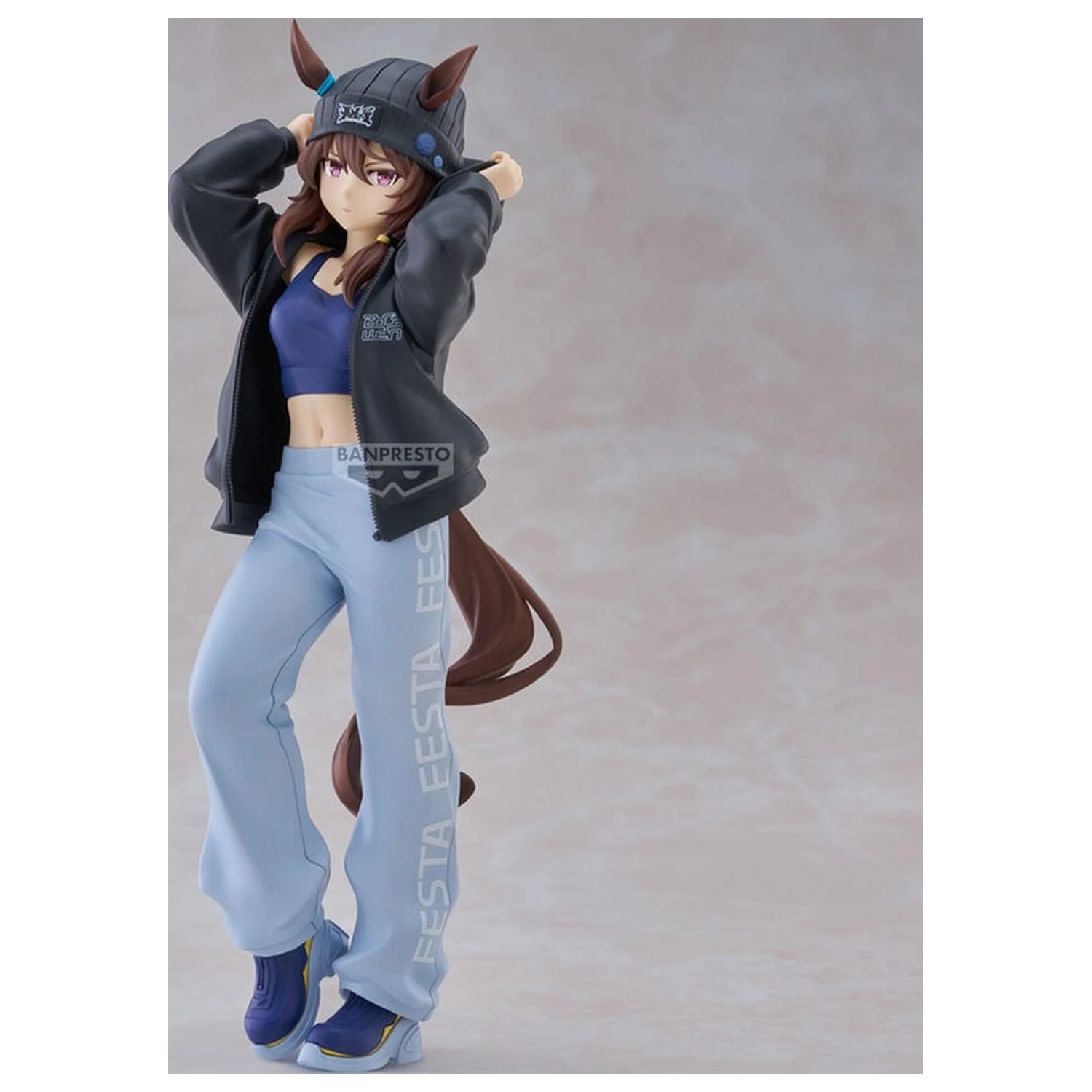 Umamusume Pretty Derby Nakayama Festa figurina 20cm poza produsului