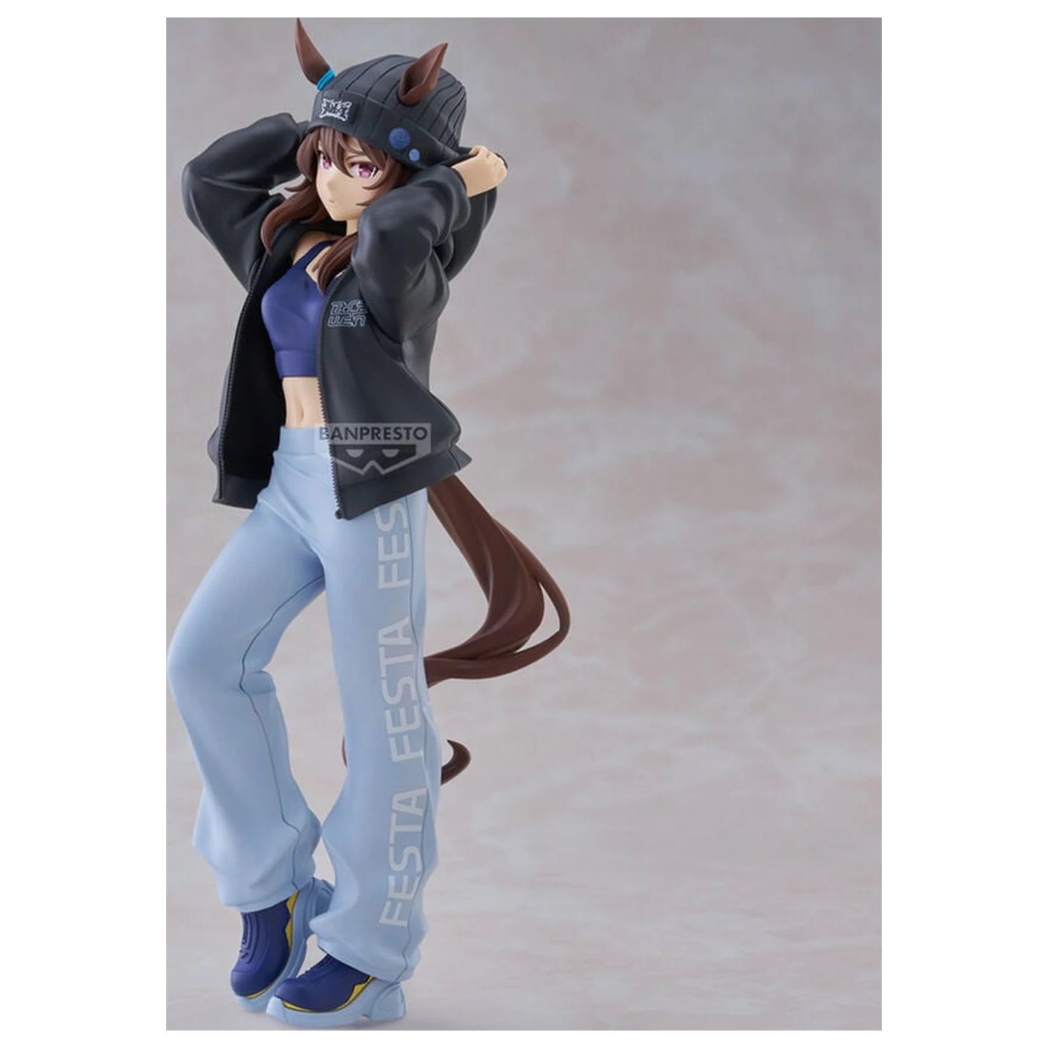 Umamusume Pretty Derby Nakayama Festa figurina 20cm poza produsului