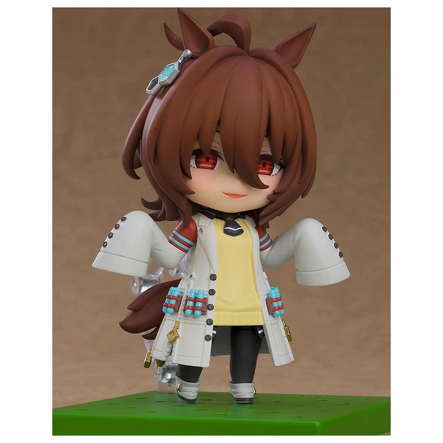 Umamusume: Pretty Derby Nendoroid Figurina de Actiune Agnes Tachyon 10 cm poza produsului