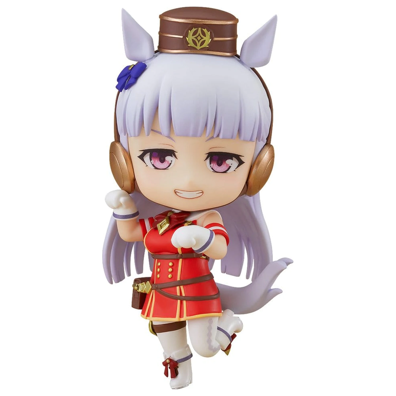 Umamusume: Pretty Derby Figurina de actiune Nendoroid Gold Ship 10 cm poza produsului