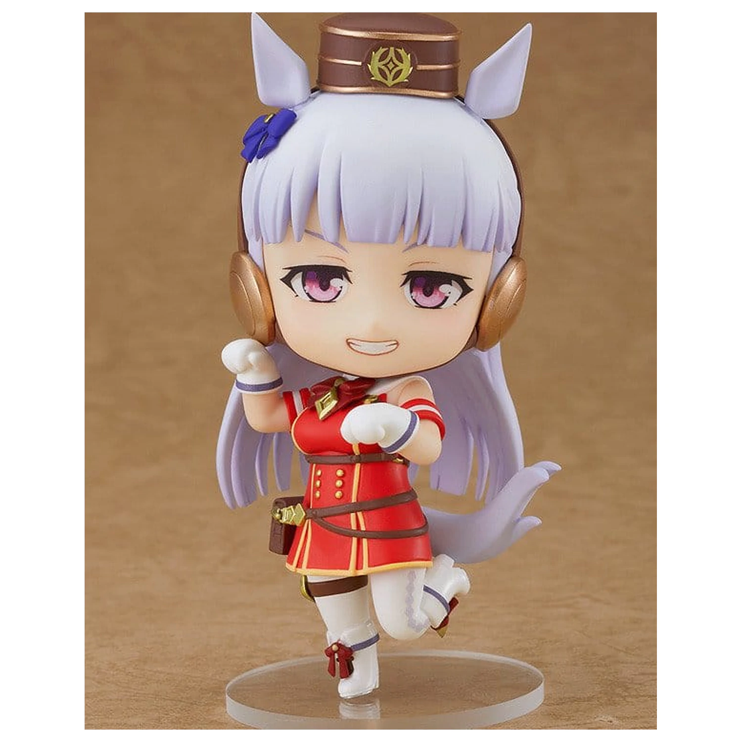 Umamusume: Pretty Derby Figurina de actiune Nendoroid Gold Ship 10 cm poza produsului