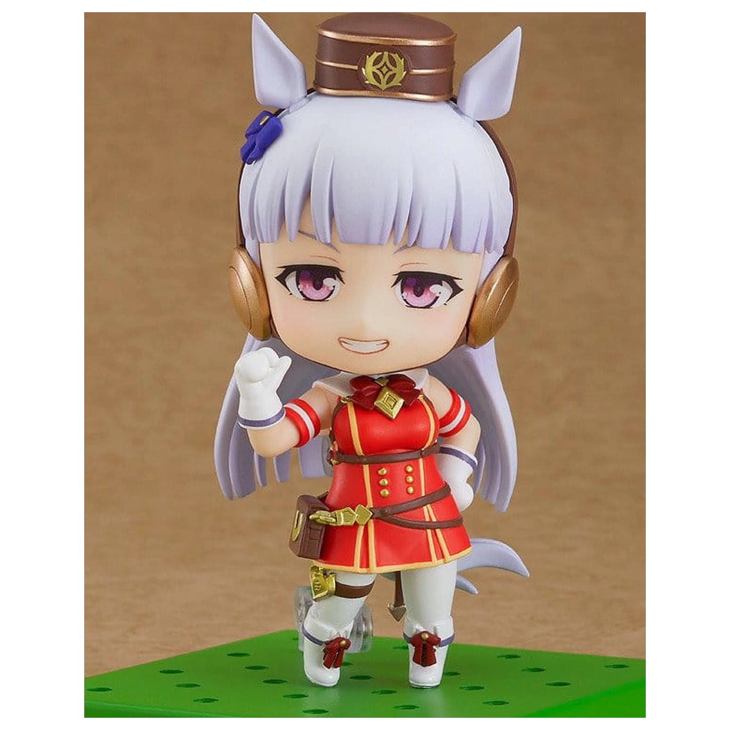 Umamusume: Pretty Derby Figurina de actiune Nendoroid Gold Ship 10 cm poza produsului