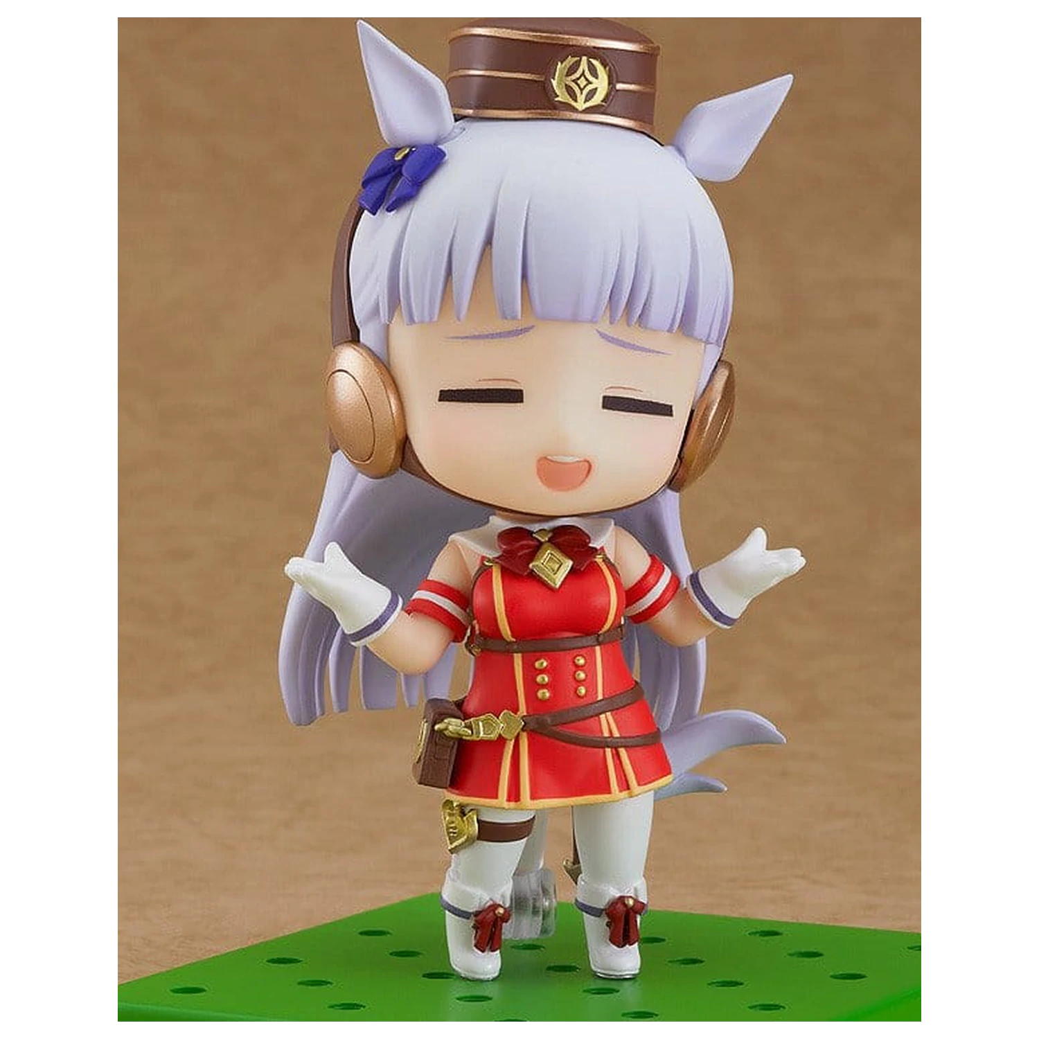 Umamusume: Pretty Derby Figurina de actiune Nendoroid Gold Ship 10 cm poza produsului