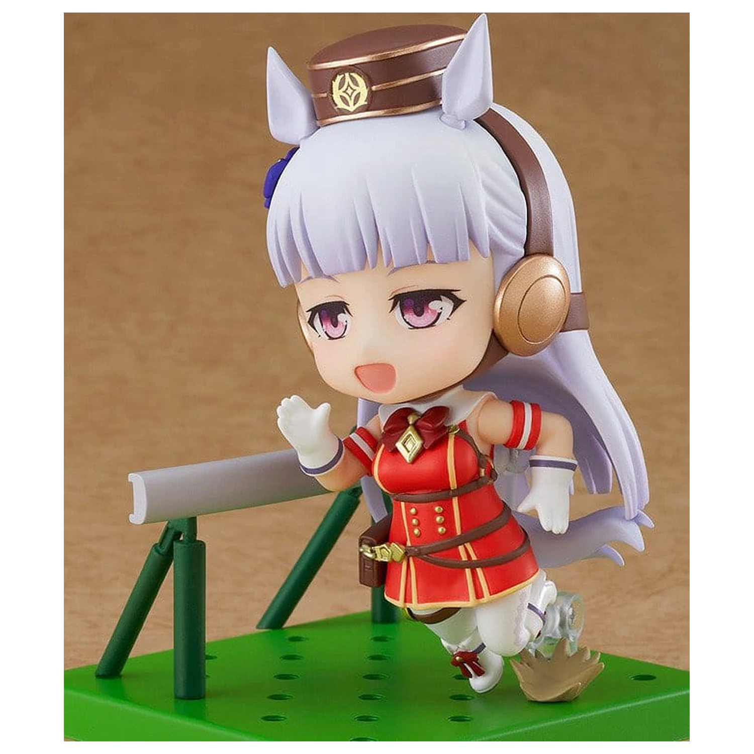 Umamusume: Pretty Derby Figurina de actiune Nendoroid Gold Ship 10 cm poza produsului