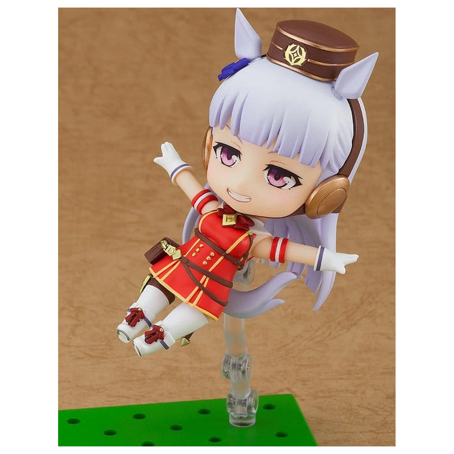 Umamusume: Pretty Derby Figurina de actiune Nendoroid Gold Ship 10 cm poza produsului