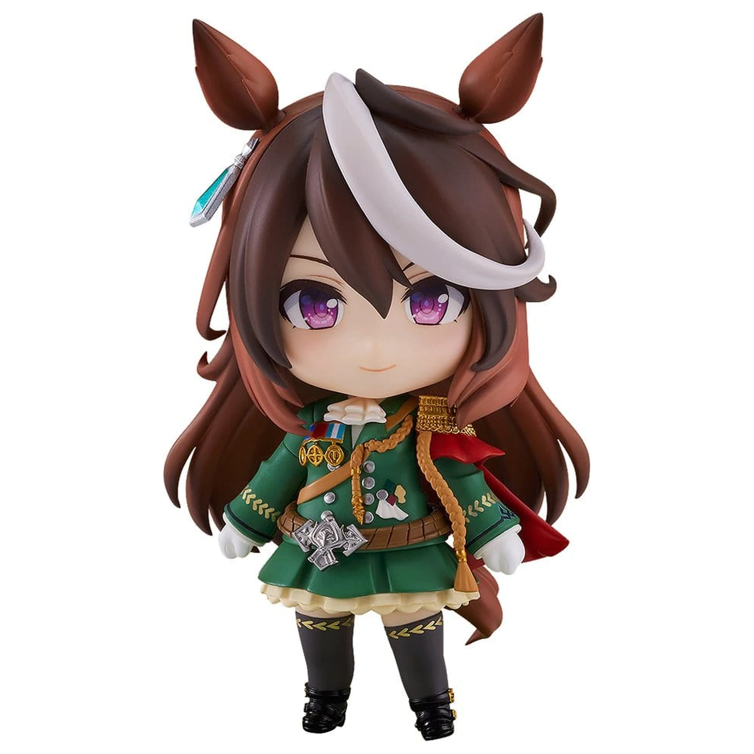 Figurina de actiune Umamusume: Pretty Derby Nendoroid Symboli Rudolf 10 cm poza produsului