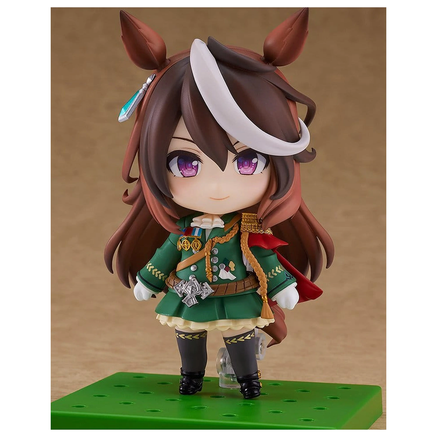 Figurina de actiune Umamusume: Pretty Derby Nendoroid Symboli Rudolf 10 cm poza produsului
