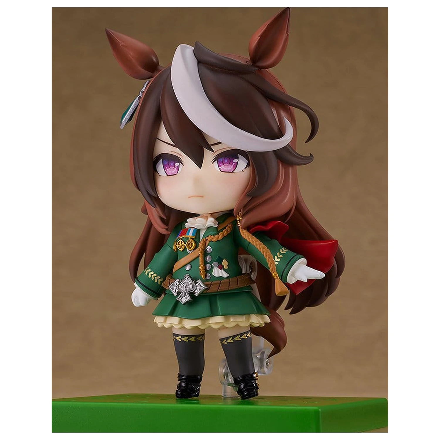 Figurina de actiune Umamusume: Pretty Derby Nendoroid Symboli Rudolf 10 cm poza produsului