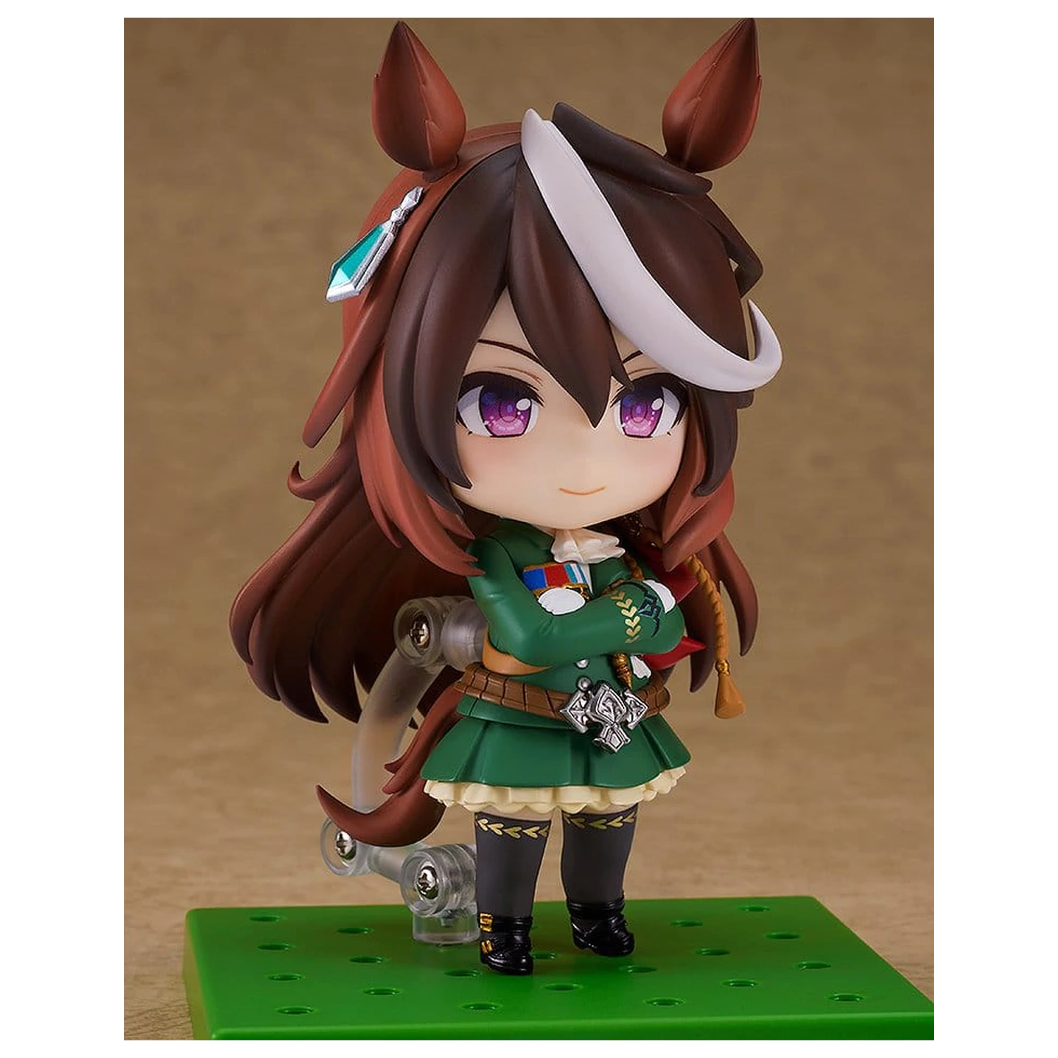 Figurina de actiune Umamusume: Pretty Derby Nendoroid Symboli Rudolf 10 cm poza produsului