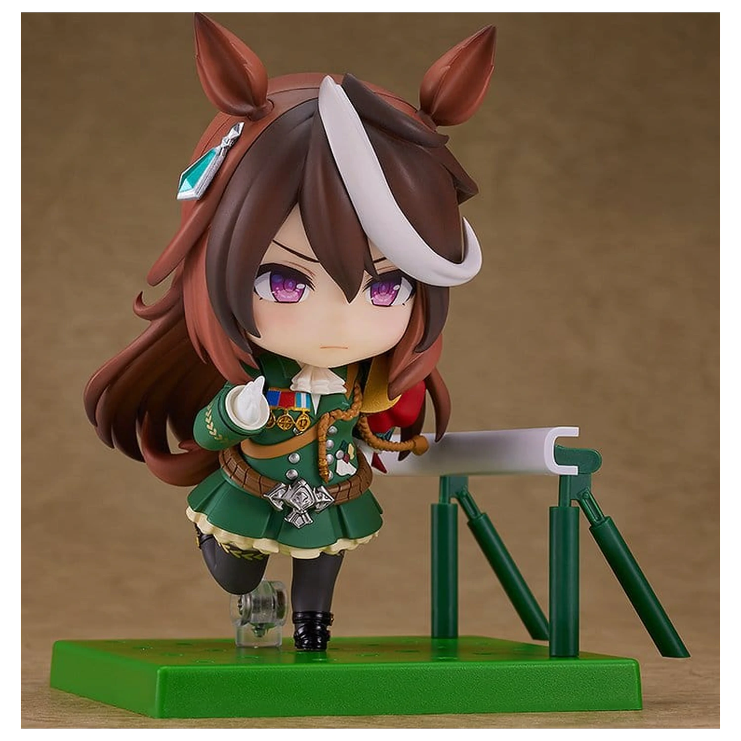 Figurina de actiune Umamusume: Pretty Derby Nendoroid Symboli Rudolf 10 cm poza produsului