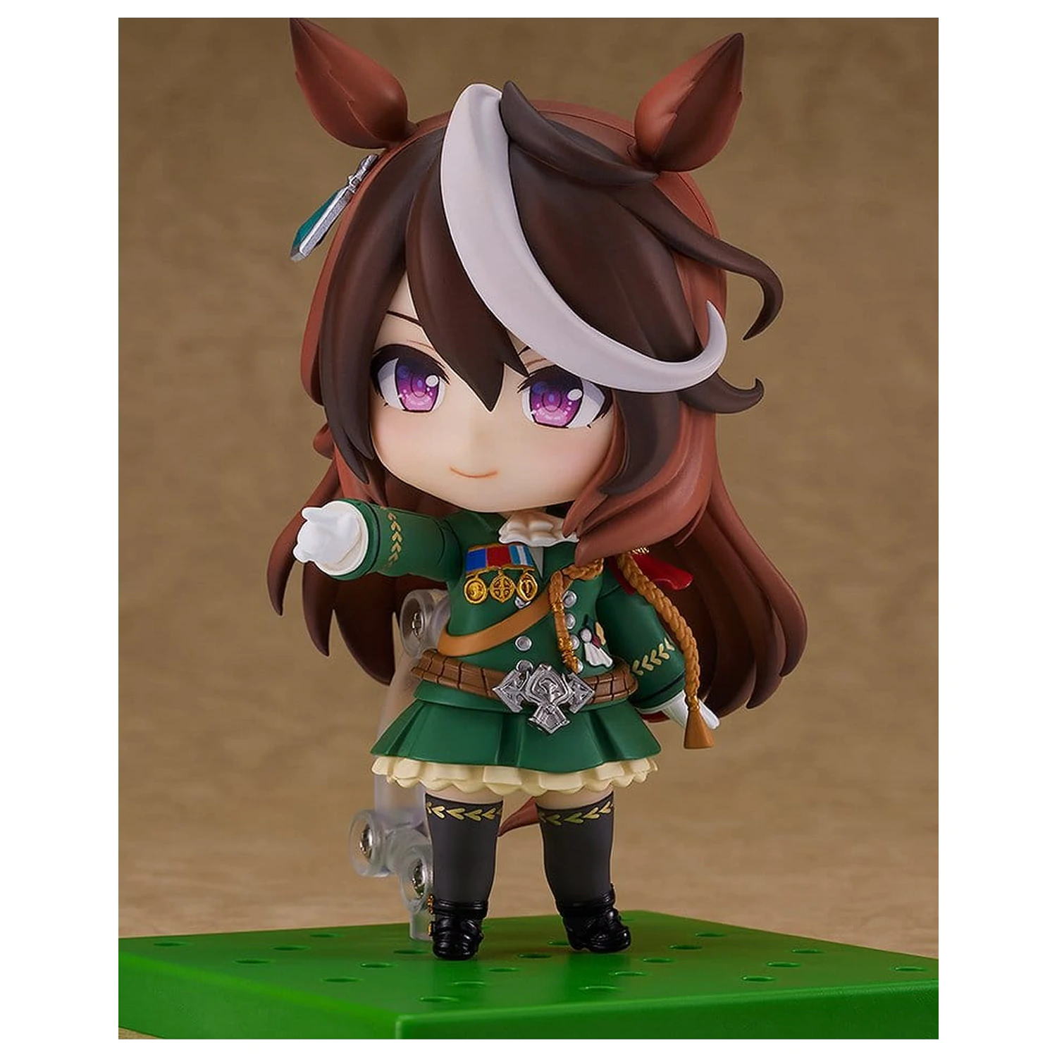 Figurina de actiune Umamusume: Pretty Derby Nendoroid Symboli Rudolf 10 cm poza produsului