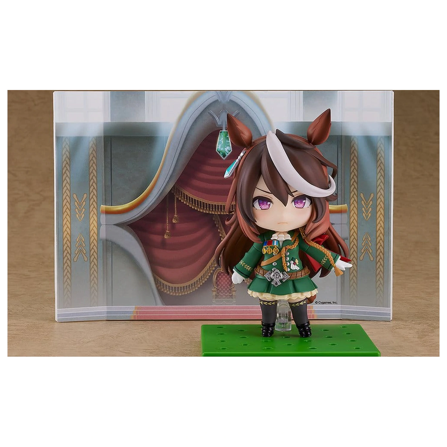Figurina de actiune Umamusume: Pretty Derby Nendoroid Symboli Rudolf 10 cm poza produsului
