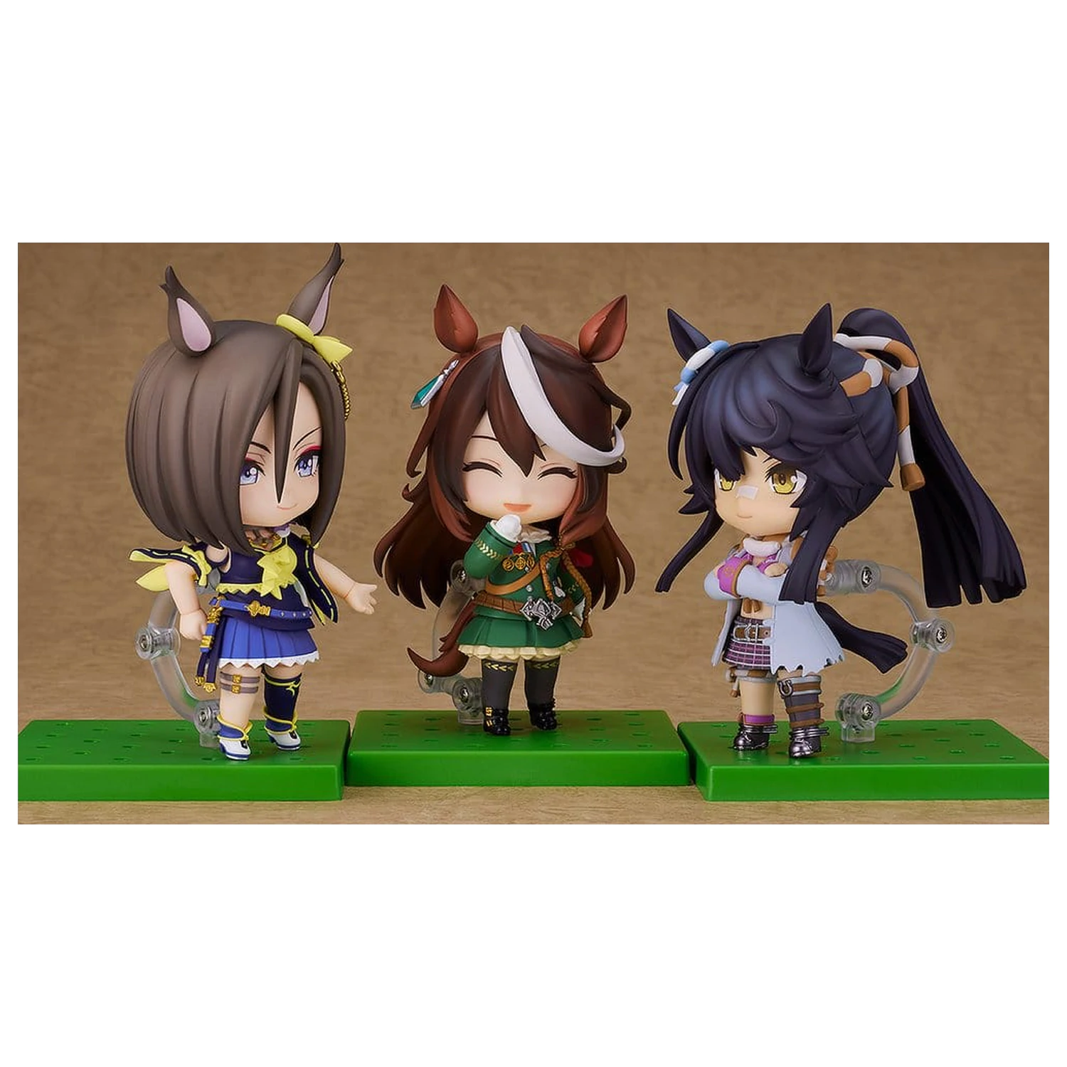 Figurina de actiune Umamusume: Pretty Derby Nendoroid Symboli Rudolf 10 cm poza produsului