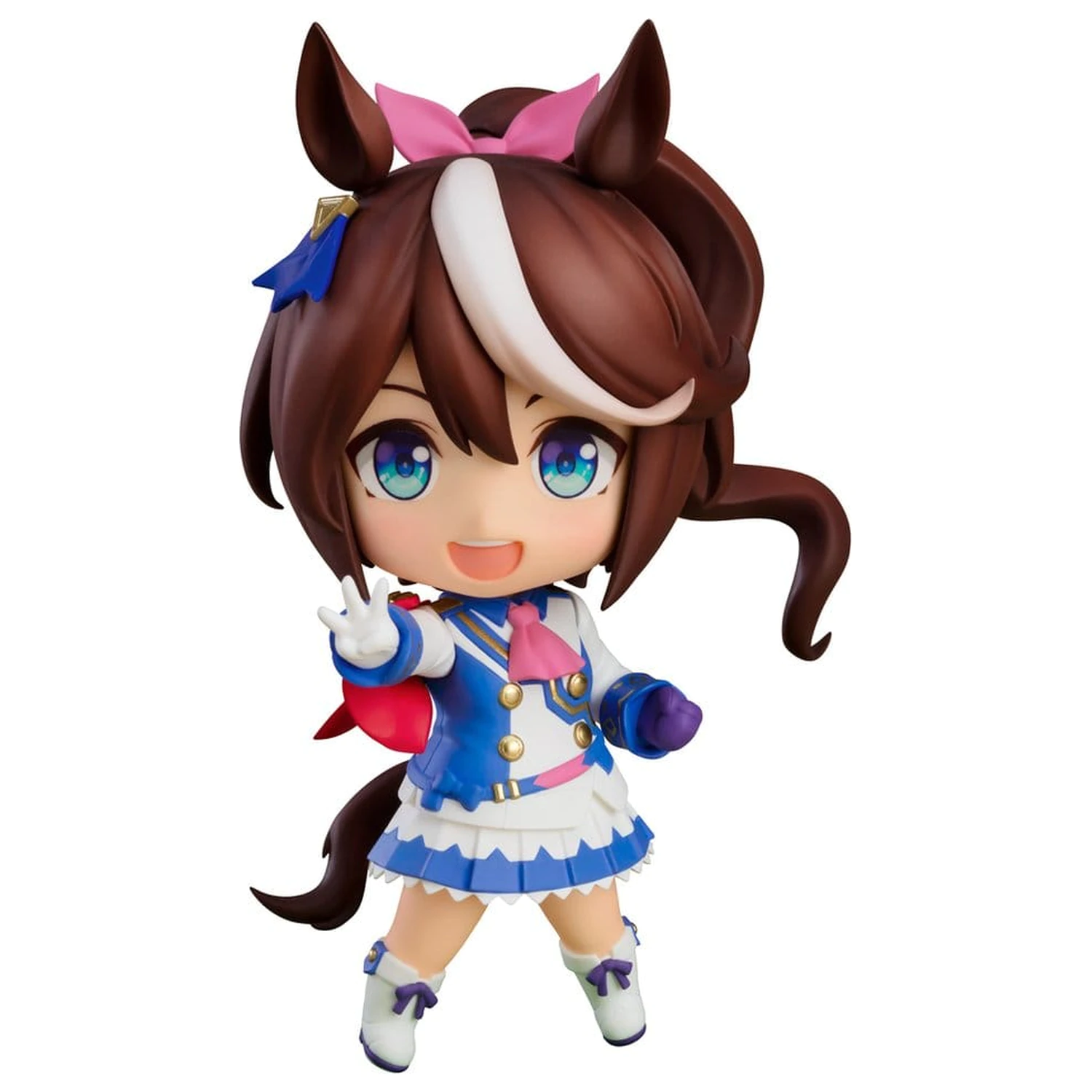 Umamusume: Pretty Derby Figurina de actiune Nendoroid Tokai Teio 10 cm poza produsului