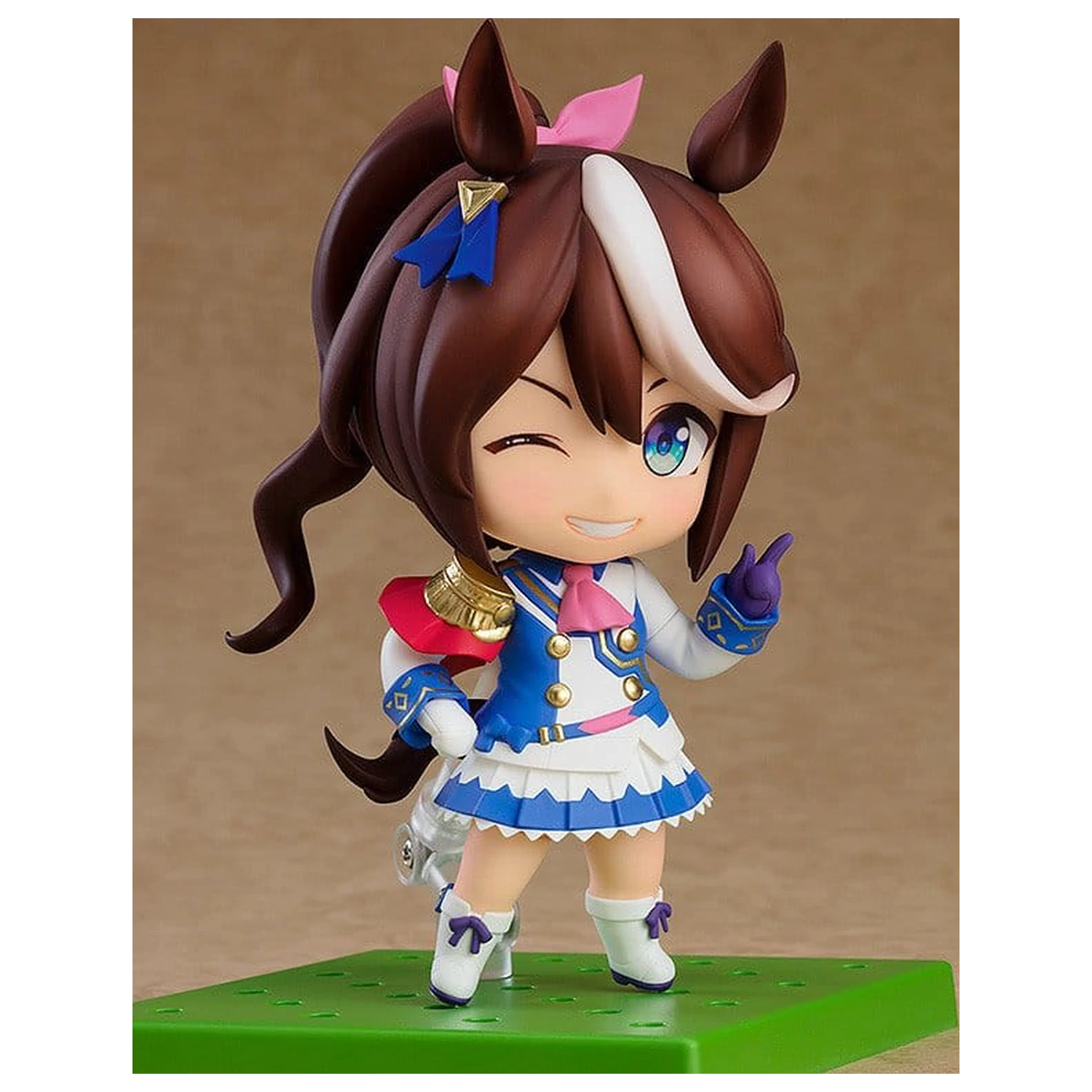 Umamusume: Pretty Derby Figurina de actiune Nendoroid Tokai Teio 10 cm poza produsului