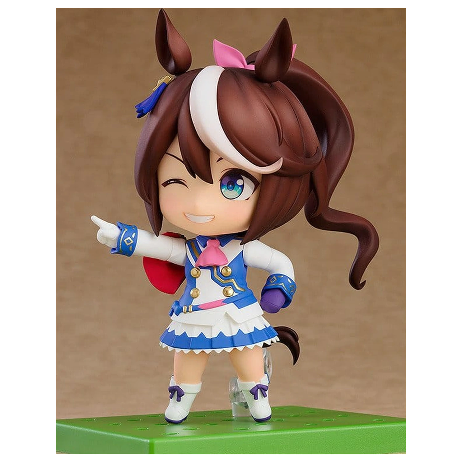 Umamusume: Pretty Derby Figurina de actiune Nendoroid Tokai Teio 10 cm poza produsului