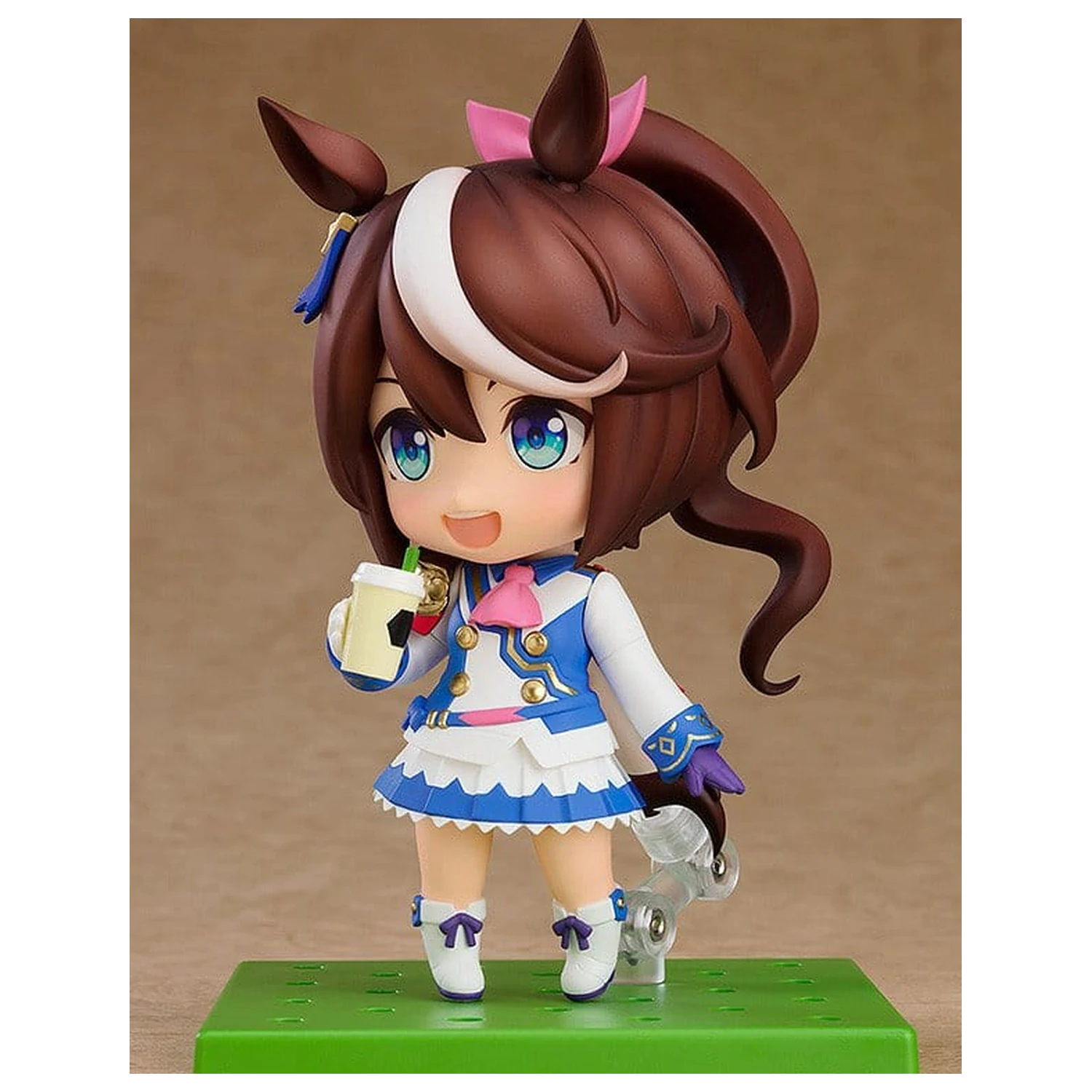 Umamusume: Pretty Derby Figurina de actiune Nendoroid Tokai Teio 10 cm poza produsului