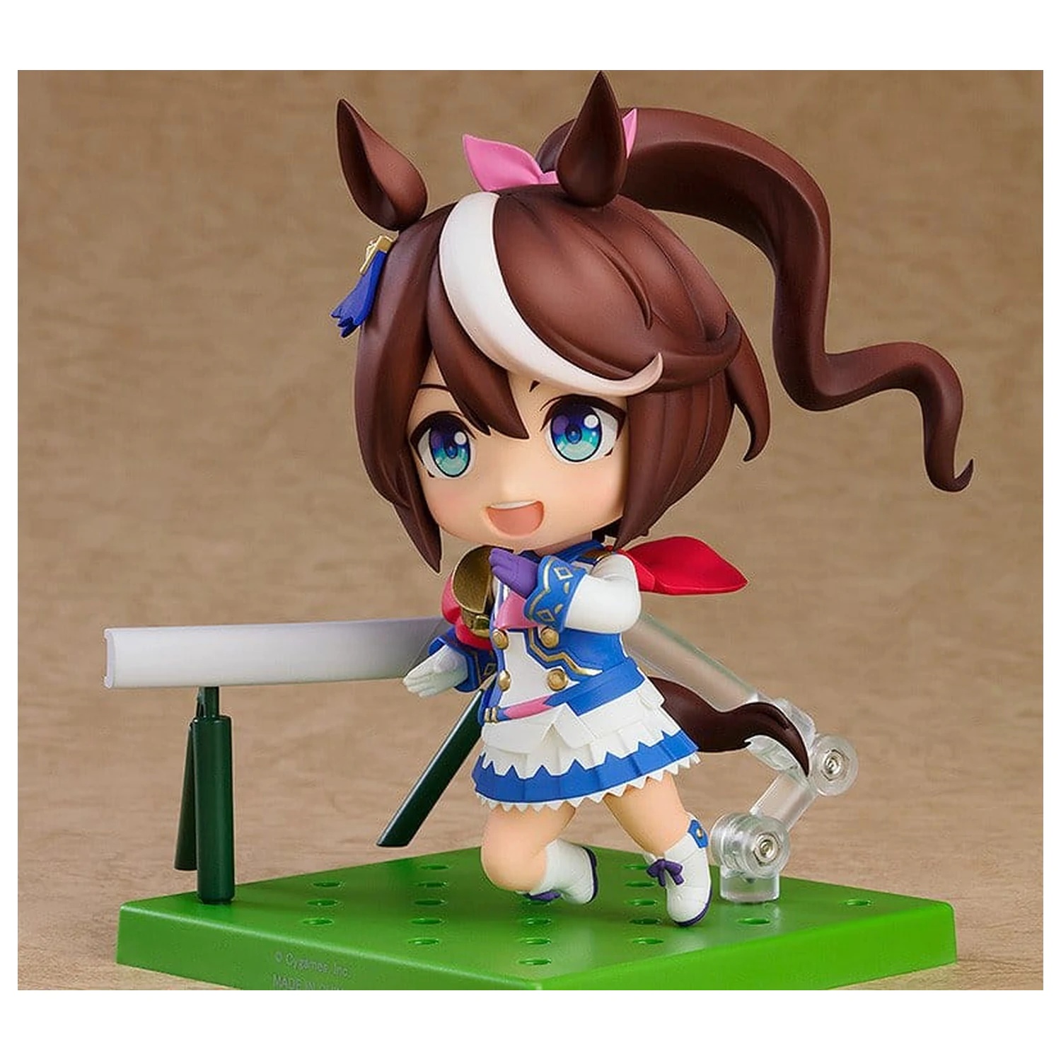 Umamusume: Pretty Derby Figurina de actiune Nendoroid Tokai Teio 10 cm poza produsului