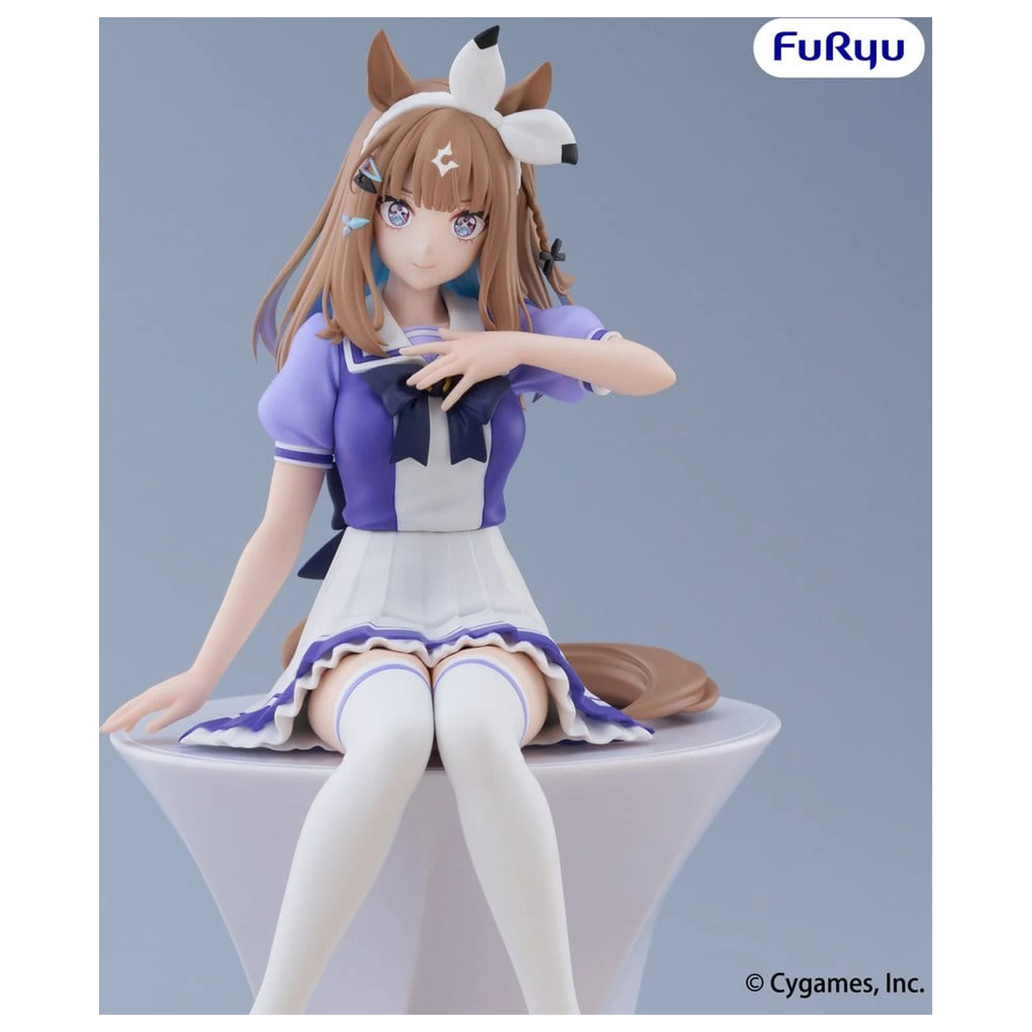 Umamusume: Pretty Derby Noodle Stopper figurina PVC Almond Eye 16 cm poza produsului
