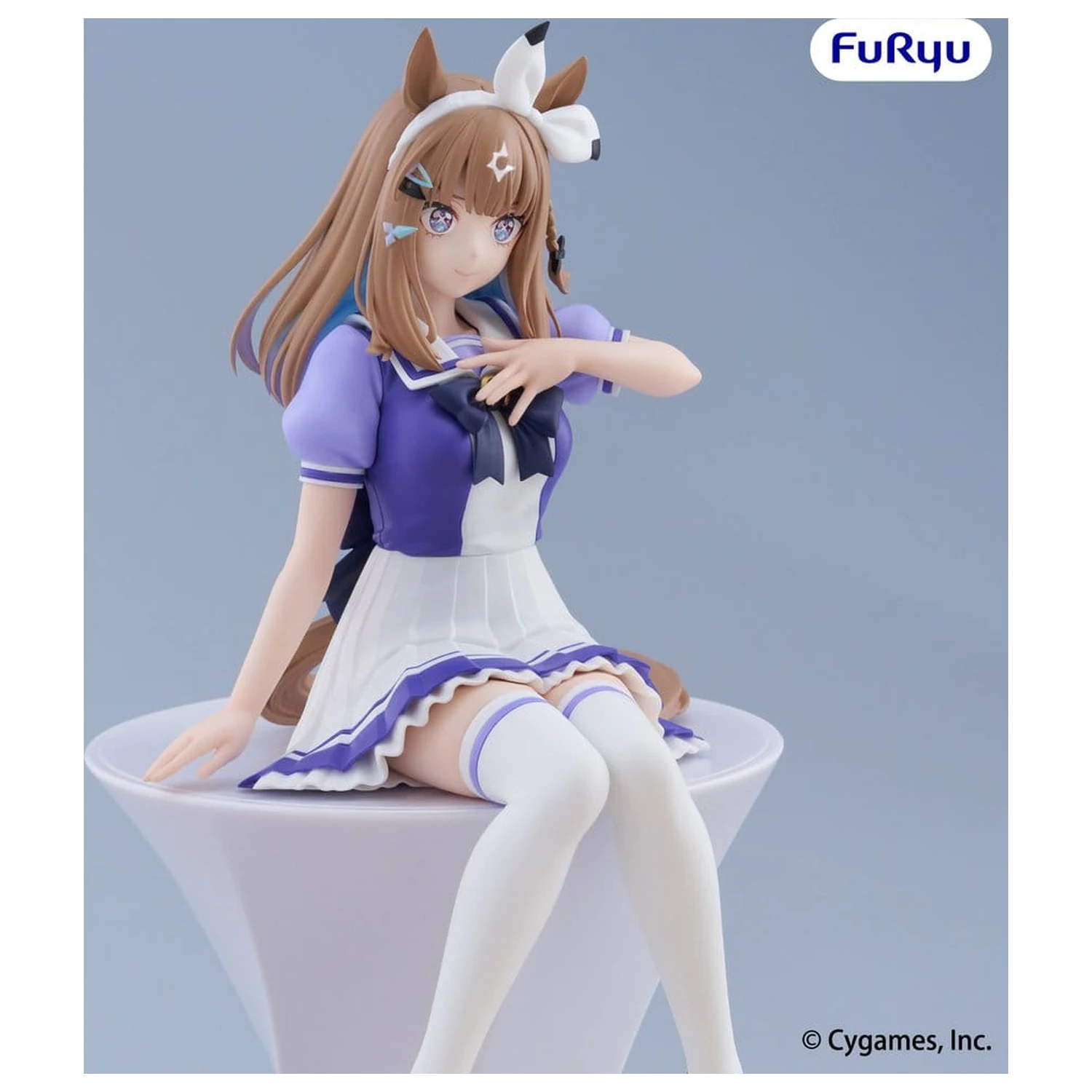 Umamusume: Pretty Derby Noodle Stopper figurina PVC Almond Eye 16 cm poza produsului