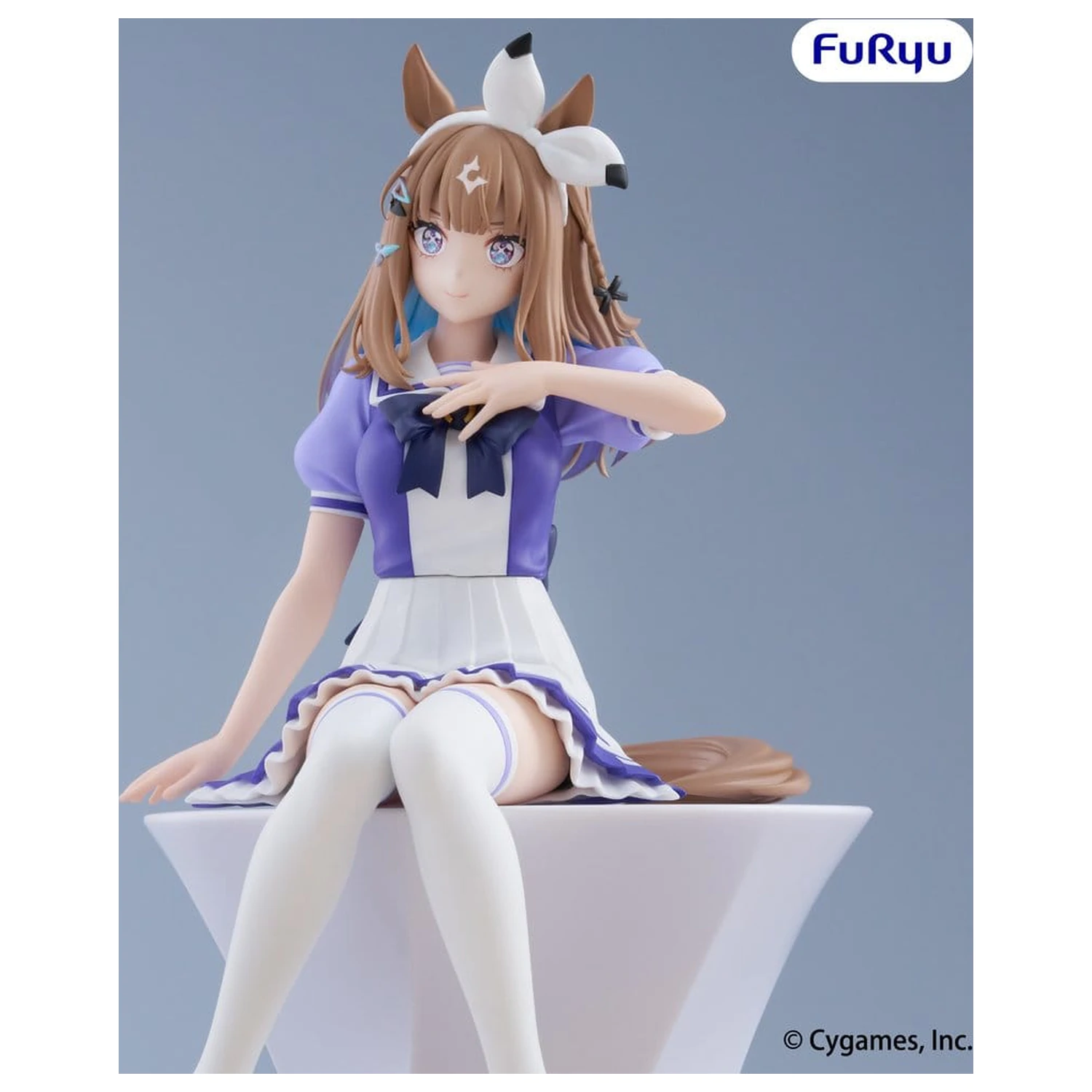 Umamusume: Pretty Derby Noodle Stopper figurina PVC Almond Eye 16 cm poza produsului