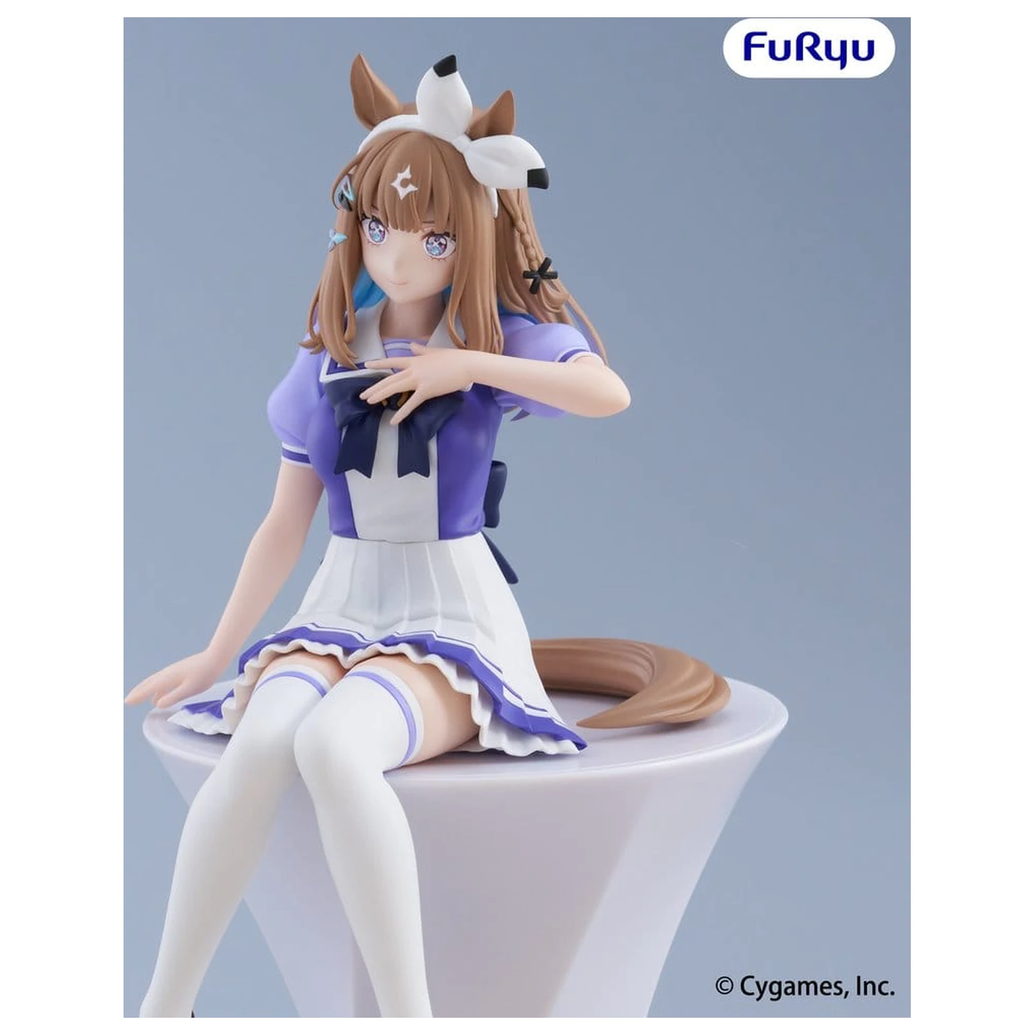 Umamusume: Pretty Derby Noodle Stopper figurina PVC Almond Eye 16 cm poza produsului