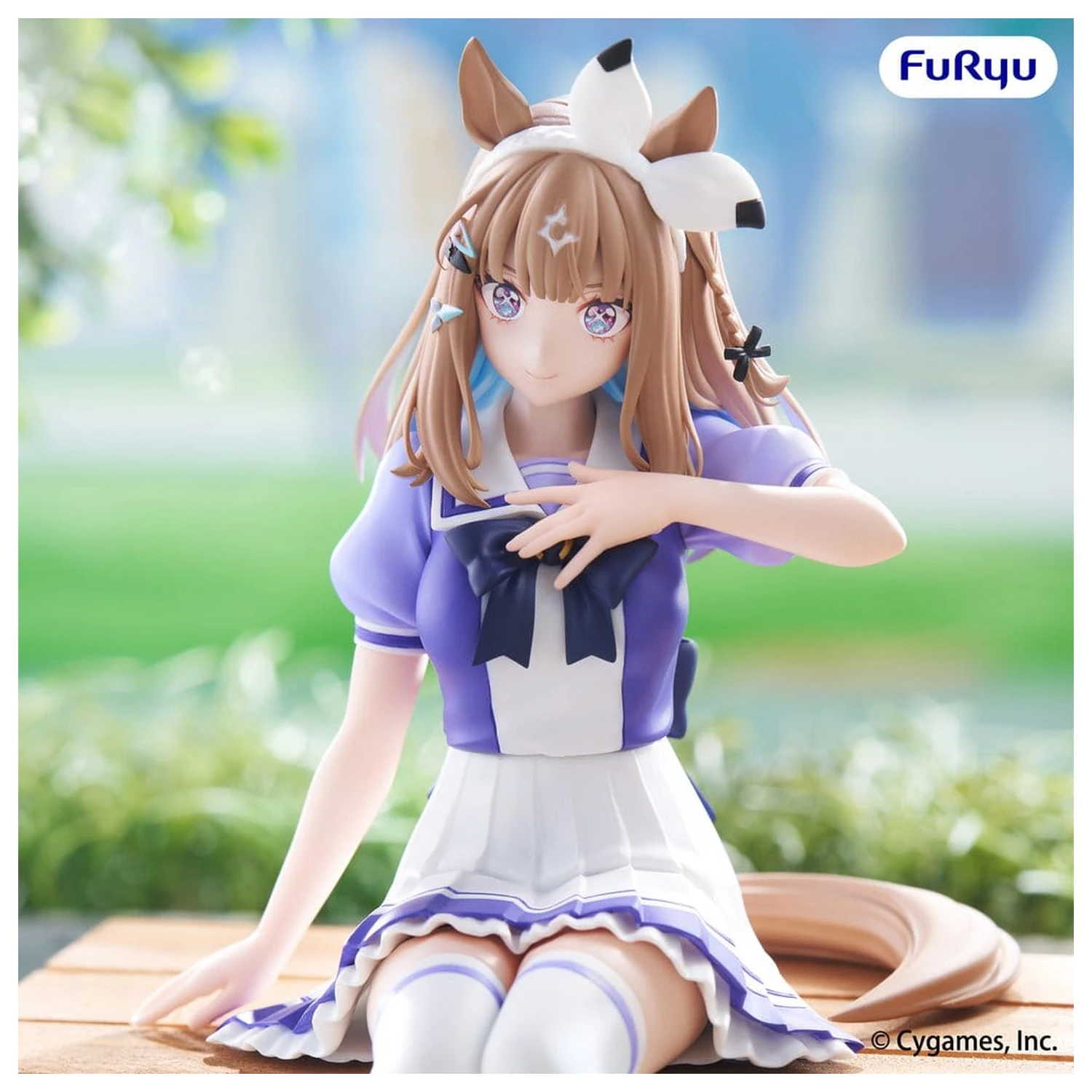 Umamusume: Pretty Derby Noodle Stopper figurina PVC Almond Eye 16 cm poza produsului