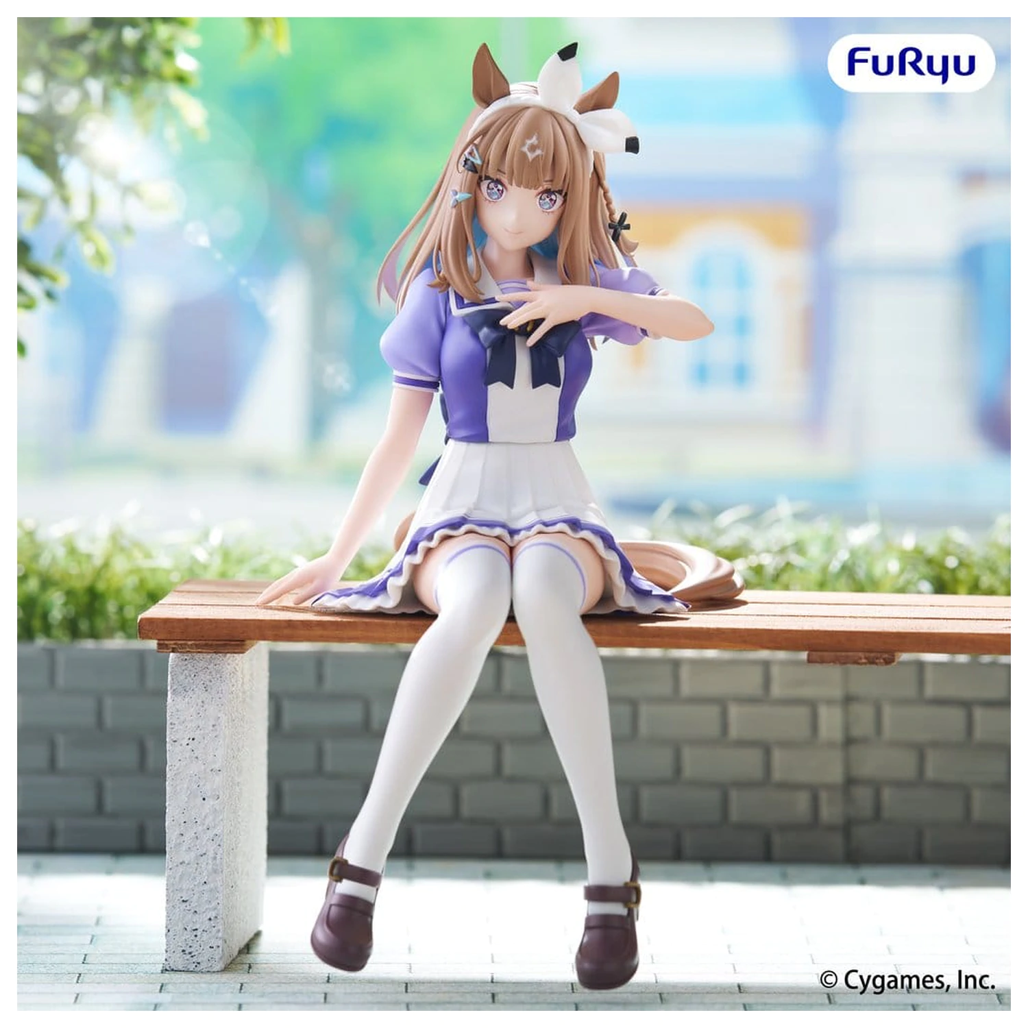 Umamusume: Pretty Derby Noodle Stopper figurina PVC Almond Eye 16 cm poza produsului