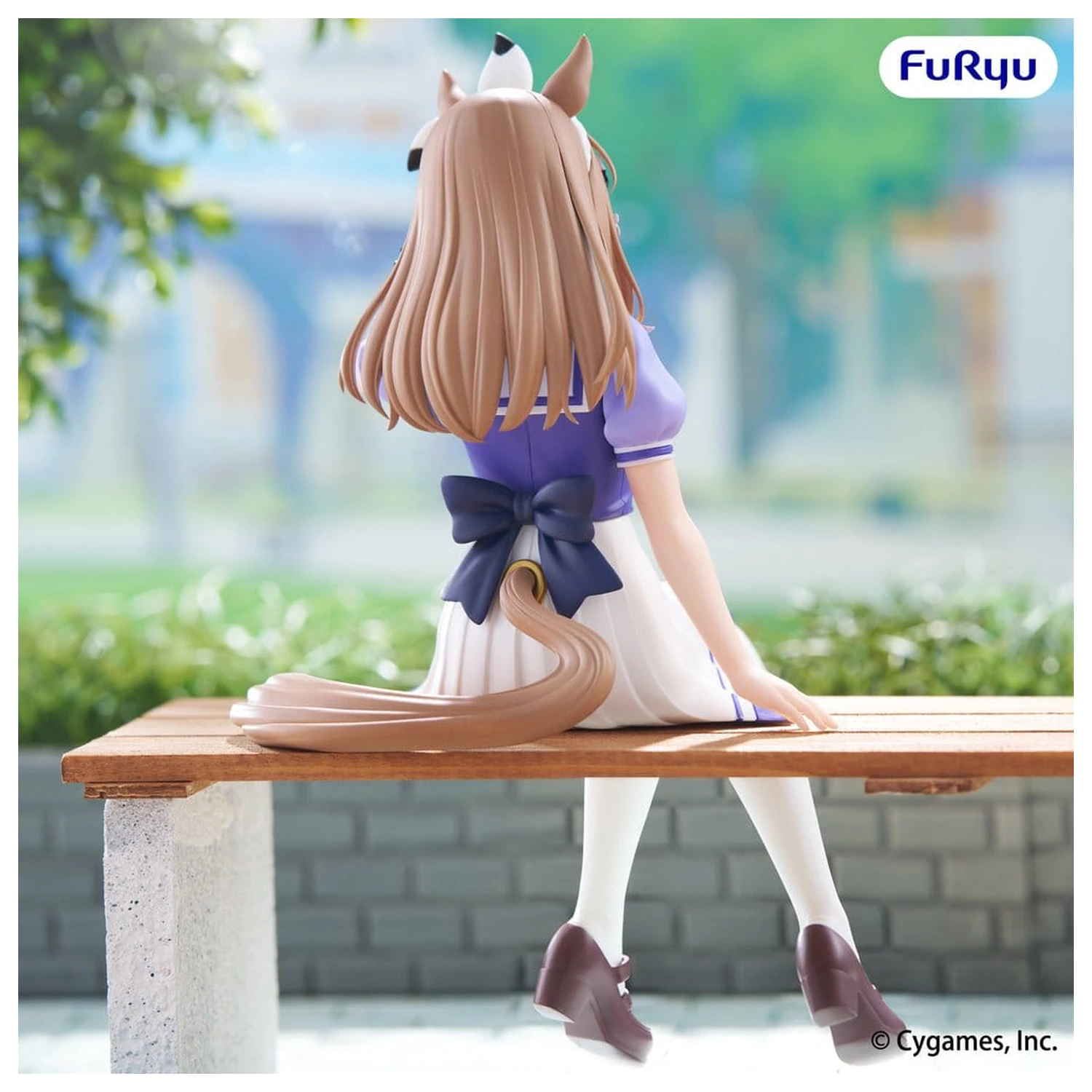 Umamusume: Pretty Derby Noodle Stopper figurina PVC Almond Eye 16 cm poza produsului
