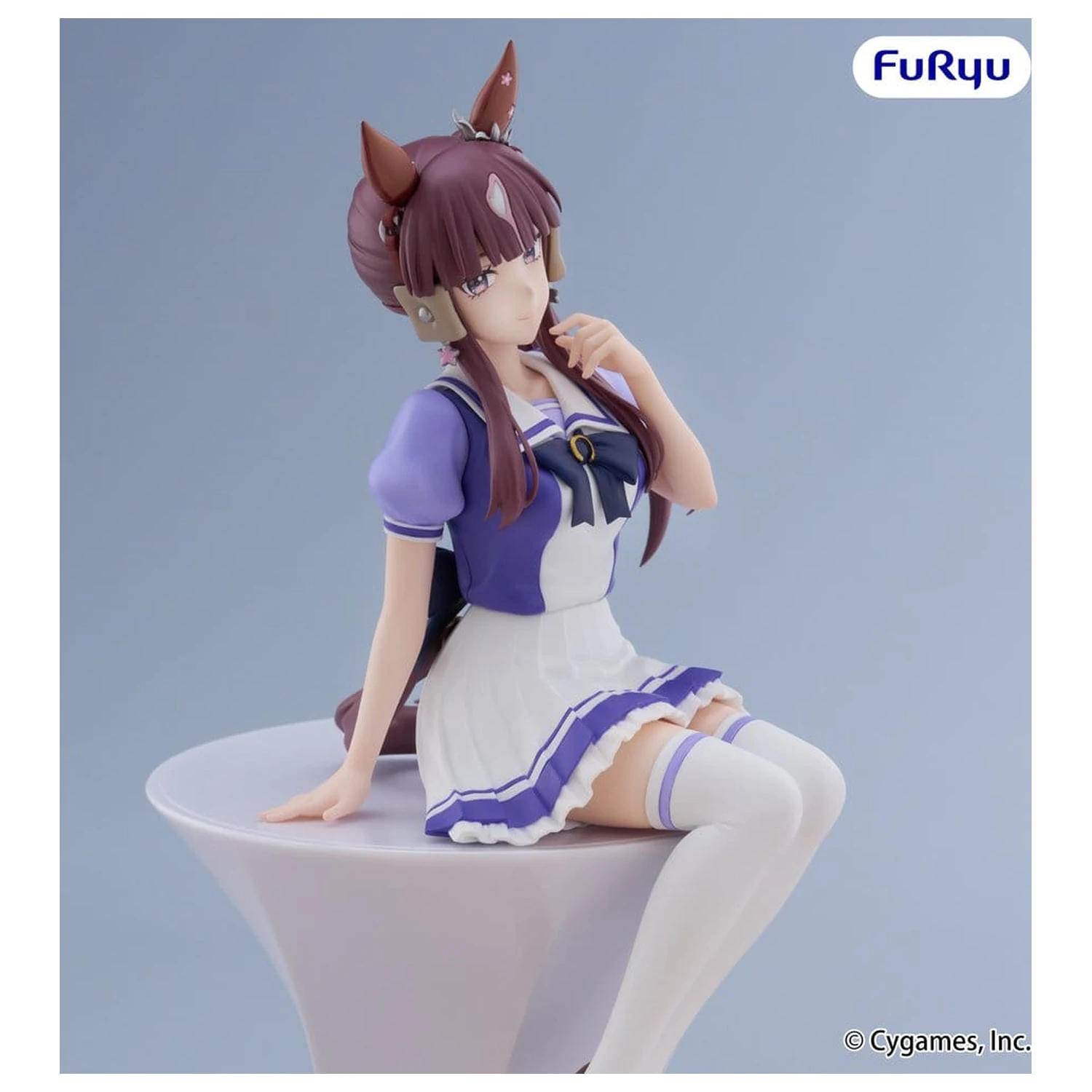 Umamusume: Pretty Derby Noodle Stopper Figurina PVC Lucky Lilac 17 cm poza produsului